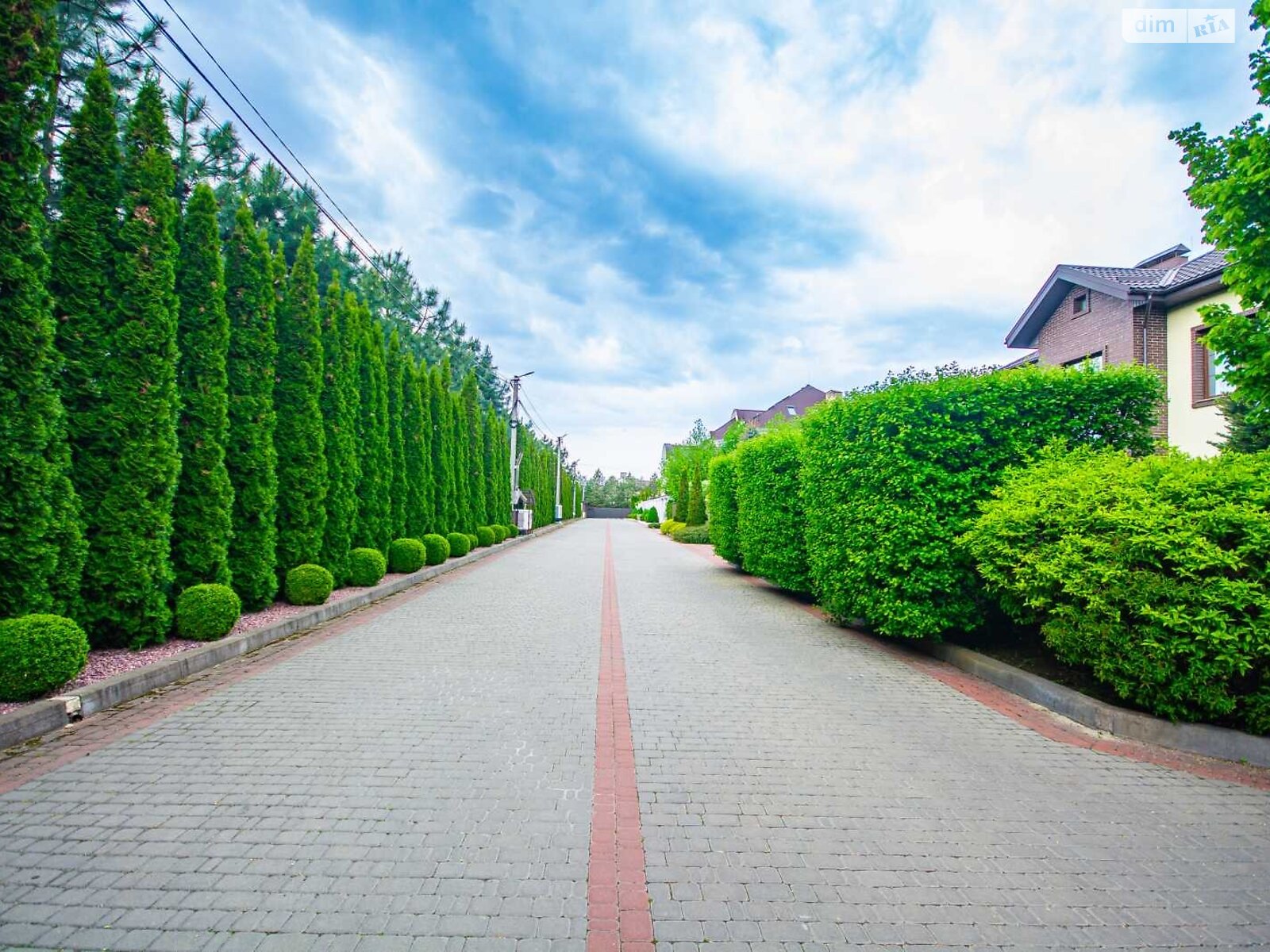 двоповерховий будинок бесідка, 257 кв. м, цегла. Продаж у Крюківщині фото 1