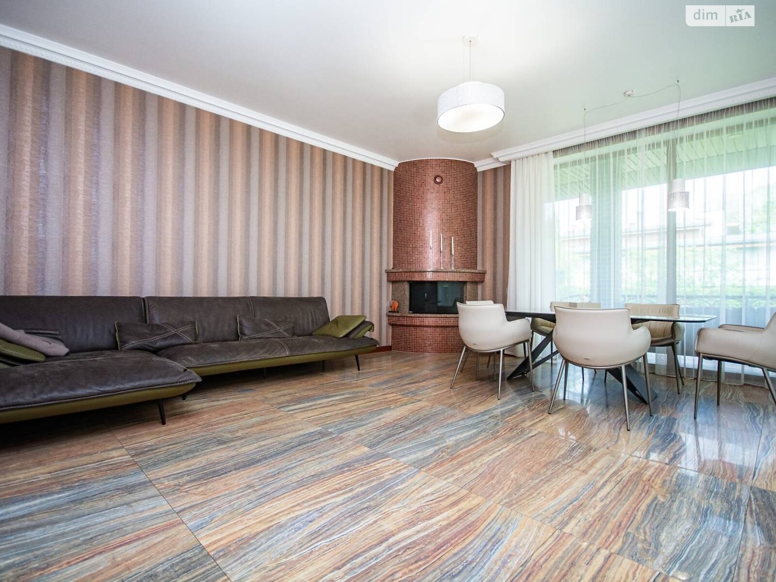 двоповерховий будинок бесідка, 257 кв. м, цегла. Продаж у Крюківщині фото 1