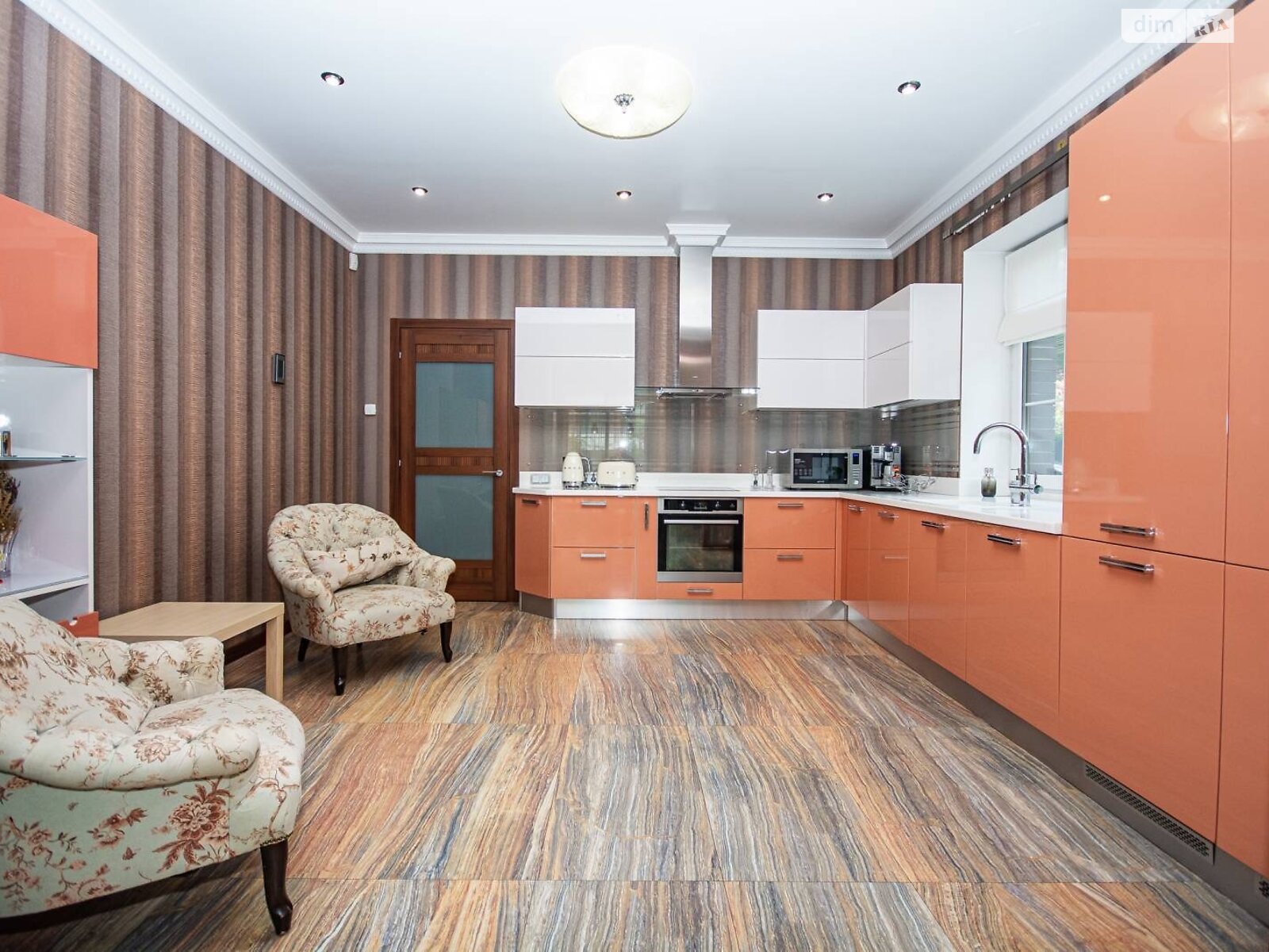 двоповерховий будинок бесідка, 257 кв. м, цегла. Продаж у Крюківщині фото 1