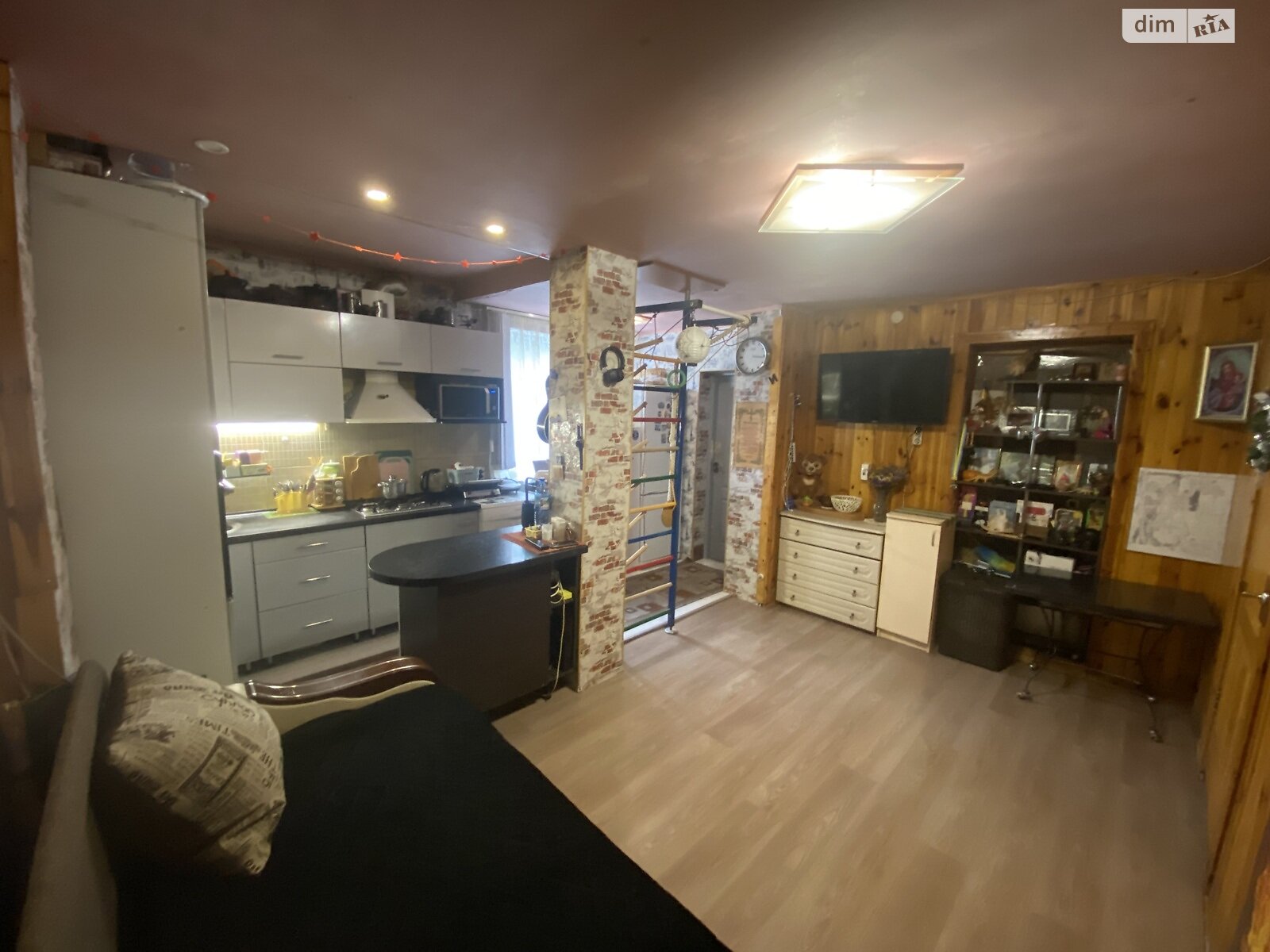 двухэтажный дом с верандой, 120 кв. м, ракушечник (ракушняк). Продажа в Крюковщине фото 1 двухэтажный дом с верандой, 120 кв. м, ракушечник (ракушняк). Продажа в Крюковщине фото 1