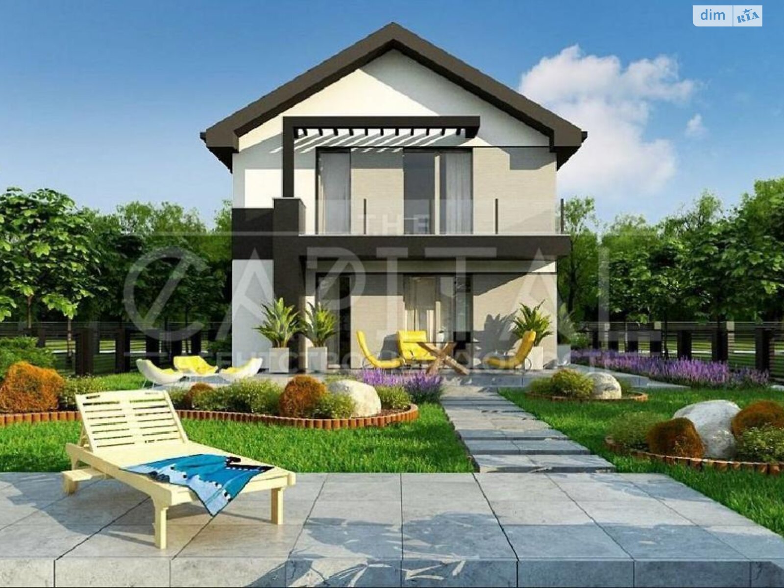 двухэтажный дом с балконом, 137 кв. м, пеноблок. Продажа в Крюковщине фото 1 двухэтажный дом с балконом, 137 кв. м, пеноблок. Продажа в Крюковщине фото 1
