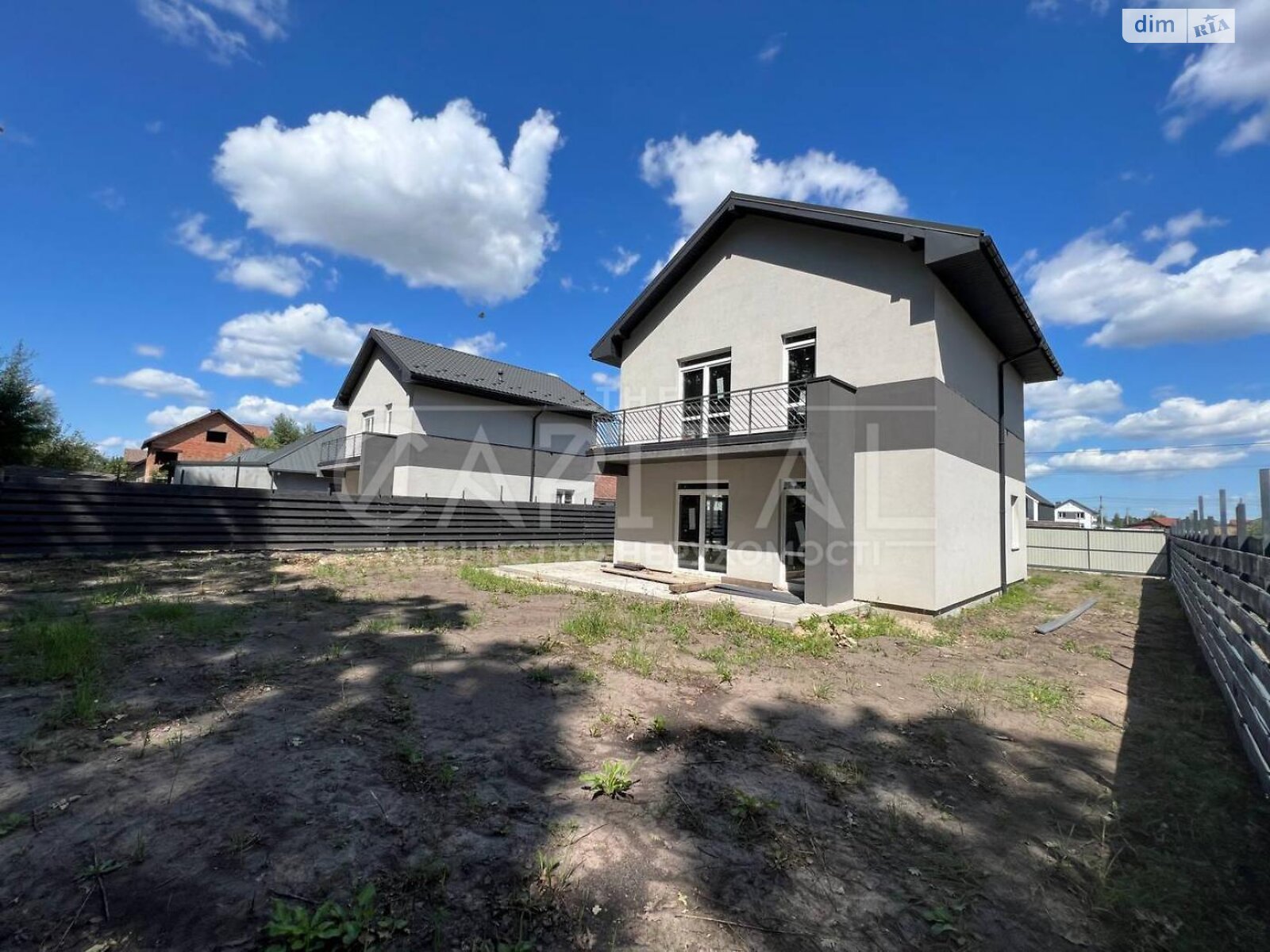 двухэтажный дом с балконом, 137 кв. м, пеноблок. Продажа в Крюковщине фото 1 двухэтажный дом с балконом, 137 кв. м, пеноблок. Продажа в Крюковщине фото 1