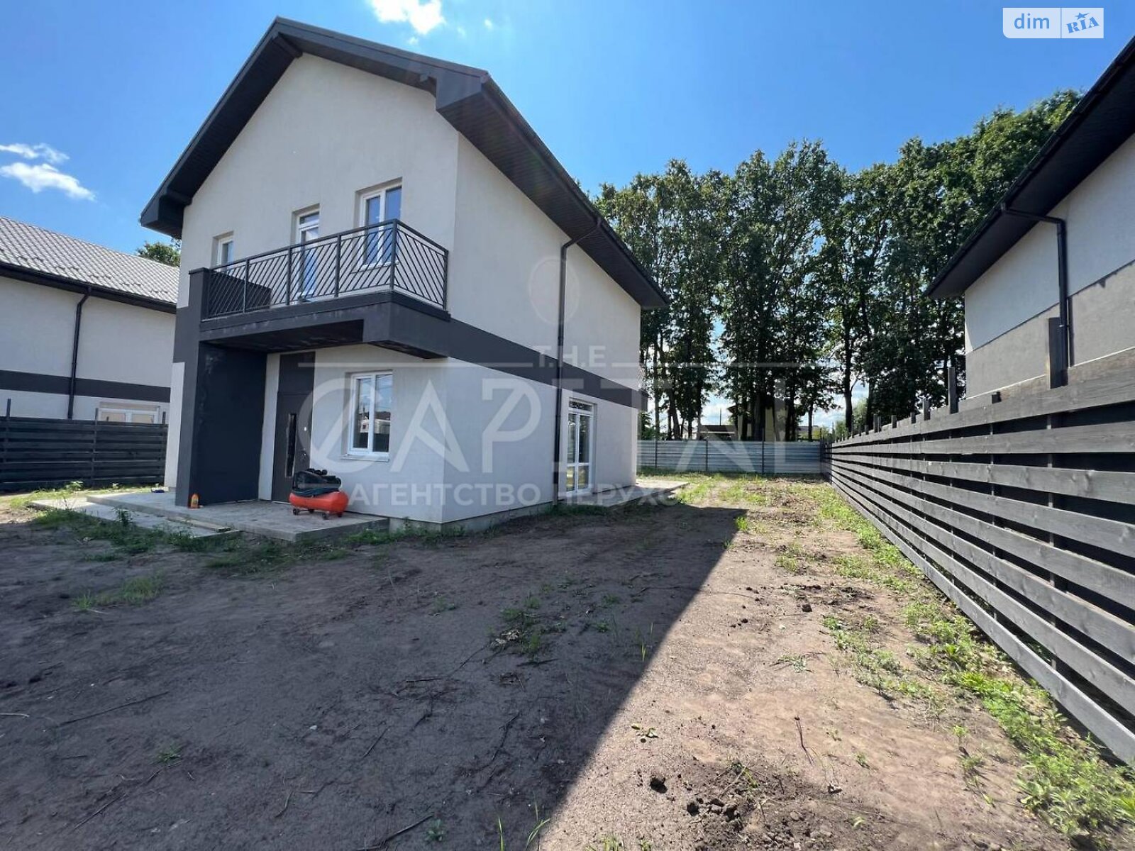 двухэтажный дом с балконом, 137 кв. м, пеноблок. Продажа в Крюковщине фото 1 двухэтажный дом с балконом, 137 кв. м, пеноблок. Продажа в Крюковщине фото 1