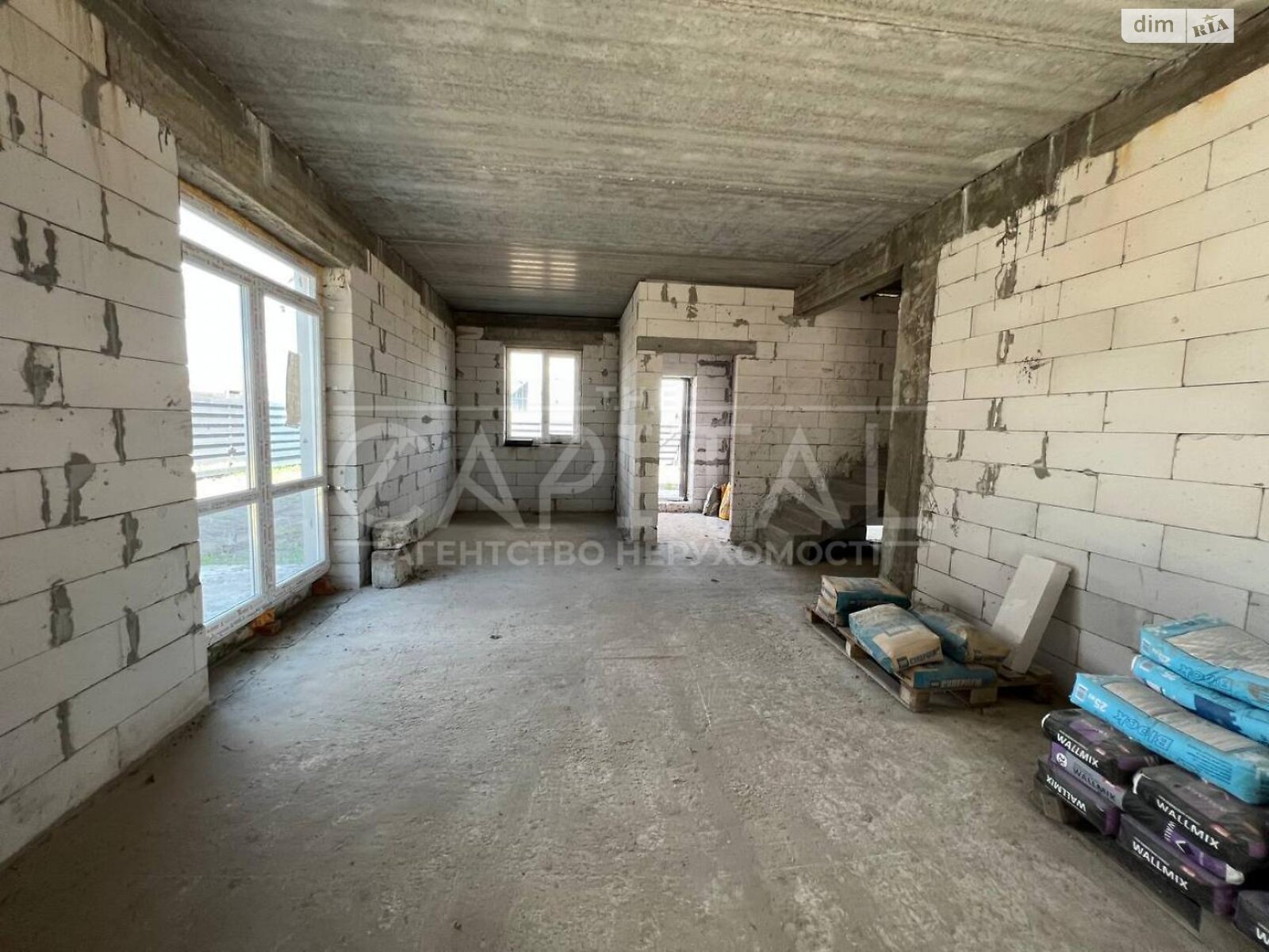 двухэтажный дом с балконом, 137 кв. м, пеноблок. Продажа в Крюковщине фото 1 двухэтажный дом с балконом, 137 кв. м, пеноблок. Продажа в Крюковщине фото 1