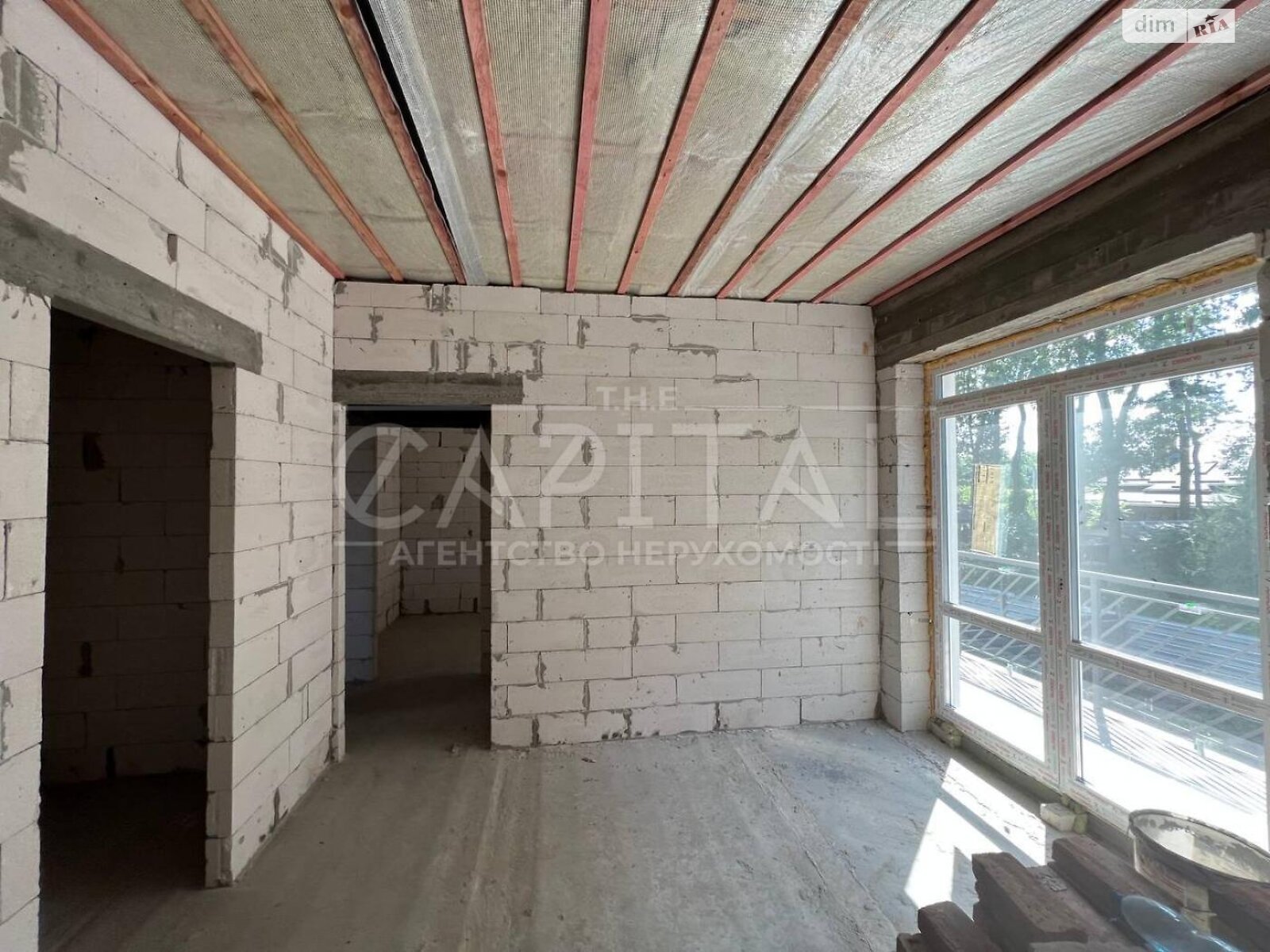 двухэтажный дом с балконом, 137 кв. м, пеноблок. Продажа в Крюковщине фото 1 двухэтажный дом с балконом, 137 кв. м, пеноблок. Продажа в Крюковщине фото 1