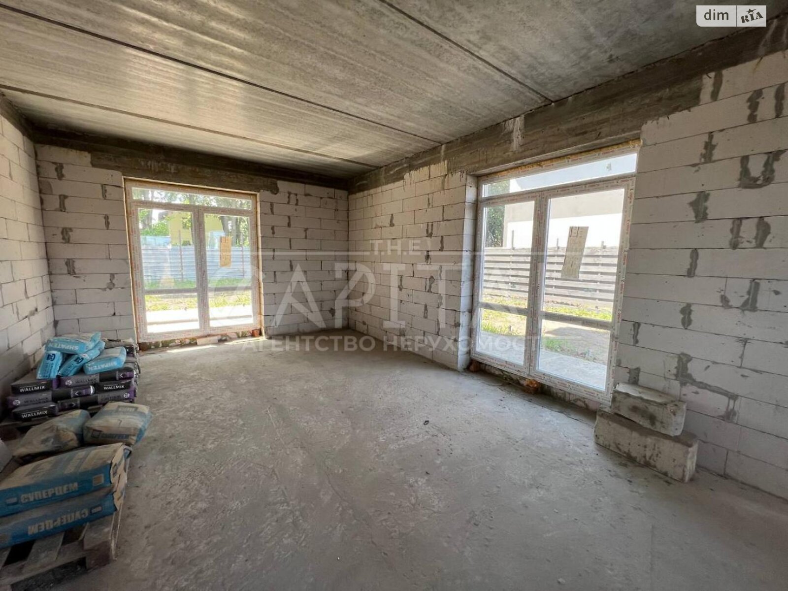 двухэтажный дом с балконом, 137 кв. м, пеноблок. Продажа в Крюковщине фото 1 двухэтажный дом с балконом, 137 кв. м, пеноблок. Продажа в Крюковщине фото 1