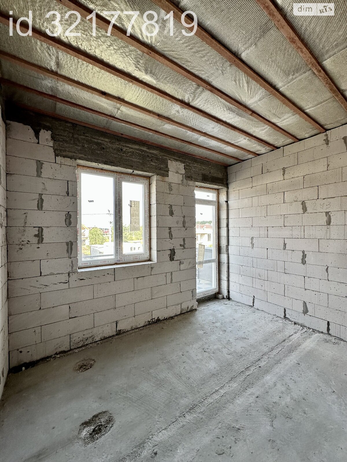 двухэтажный дом с верандой, 138 кв. м, газобетон. Продажа в Крюковщине фото 1 двухэтажный дом с верандой, 138 кв. м, газобетон. Продажа в Крюковщине фото 1