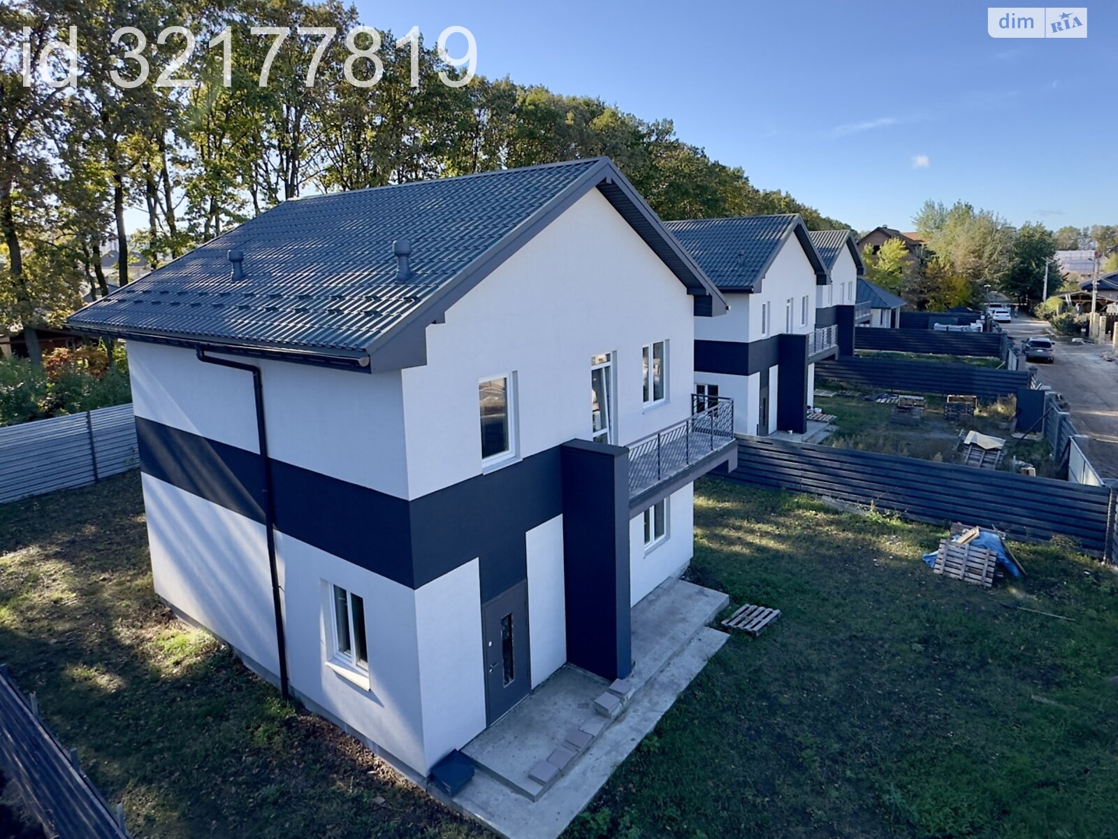 двухэтажный дом с верандой, 138 кв. м, газобетон. Продажа в Крюковщине фото 1 двухэтажный дом с верандой, 138 кв. м, газобетон. Продажа в Крюковщине фото 1