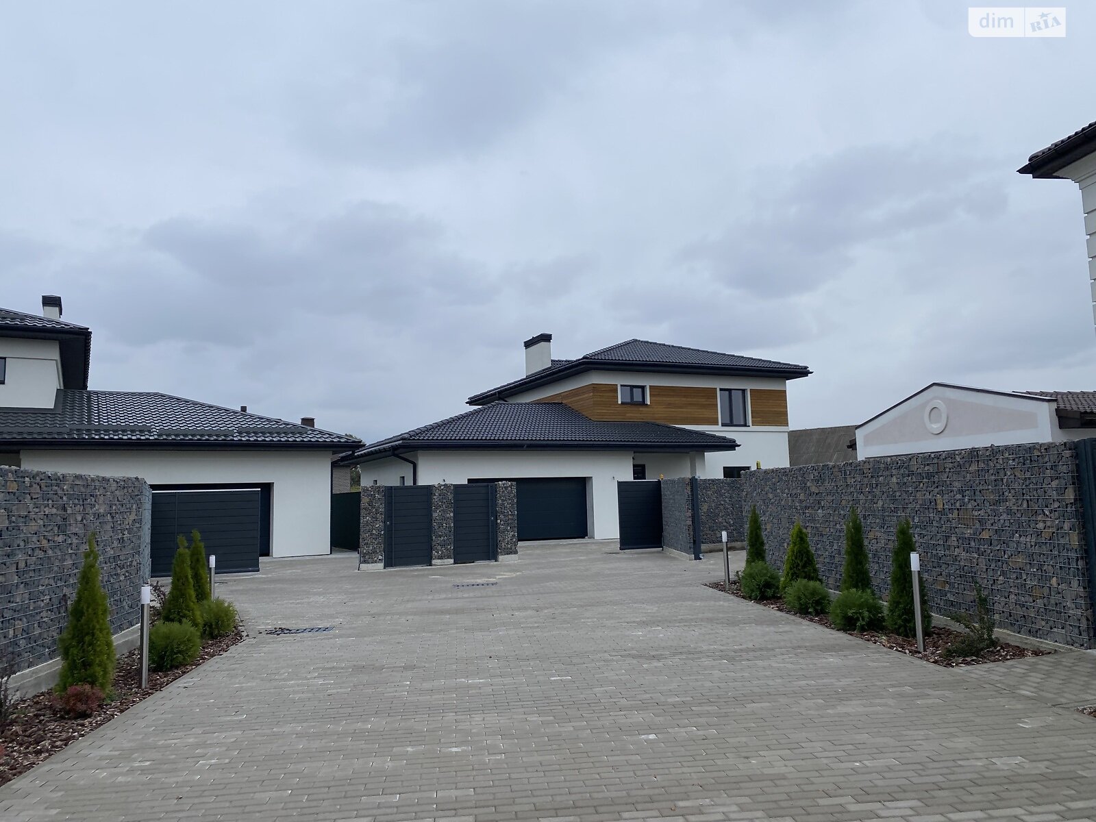 двухэтажный дом, 216 кв. м, газобетон. Продажа в Крюковщине фото 1