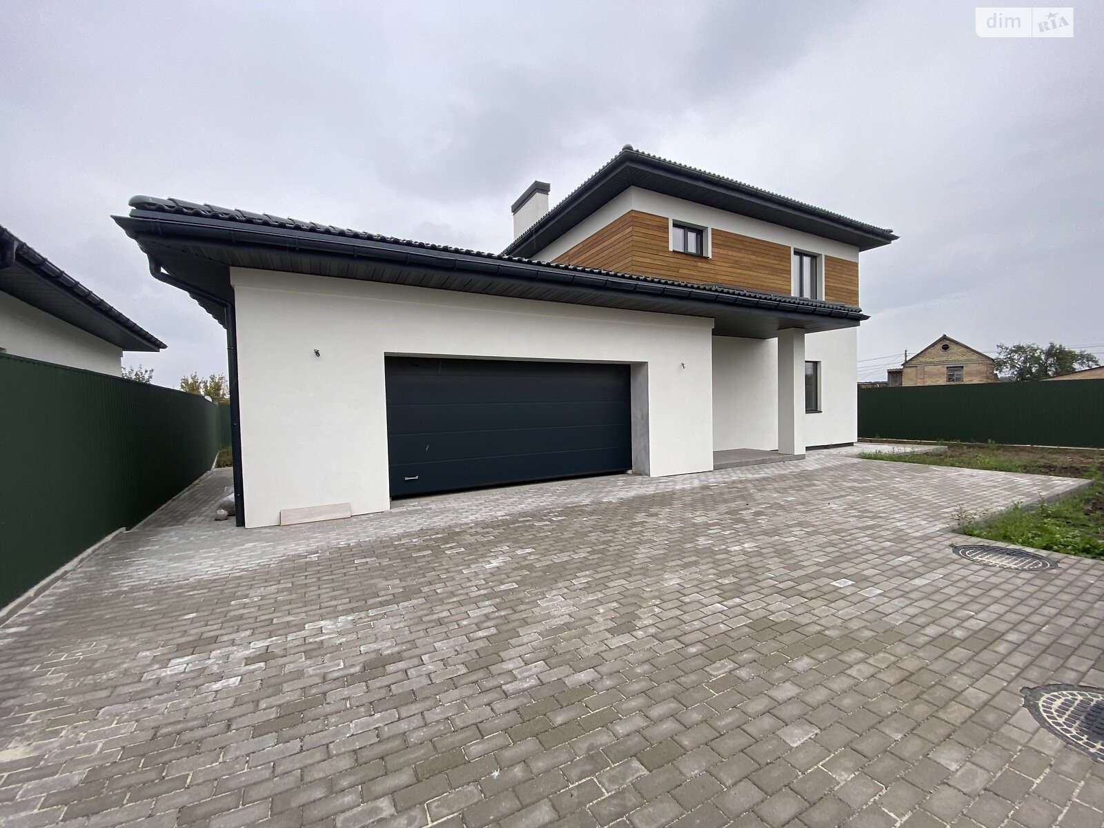 двухэтажный дом, 216 кв. м, газобетон. Продажа в Крюковщине фото 1