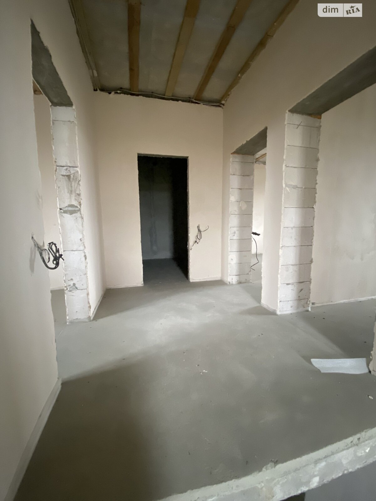 двухэтажный дом, 216 кв. м, газобетон. Продажа в Крюковщине фото 1