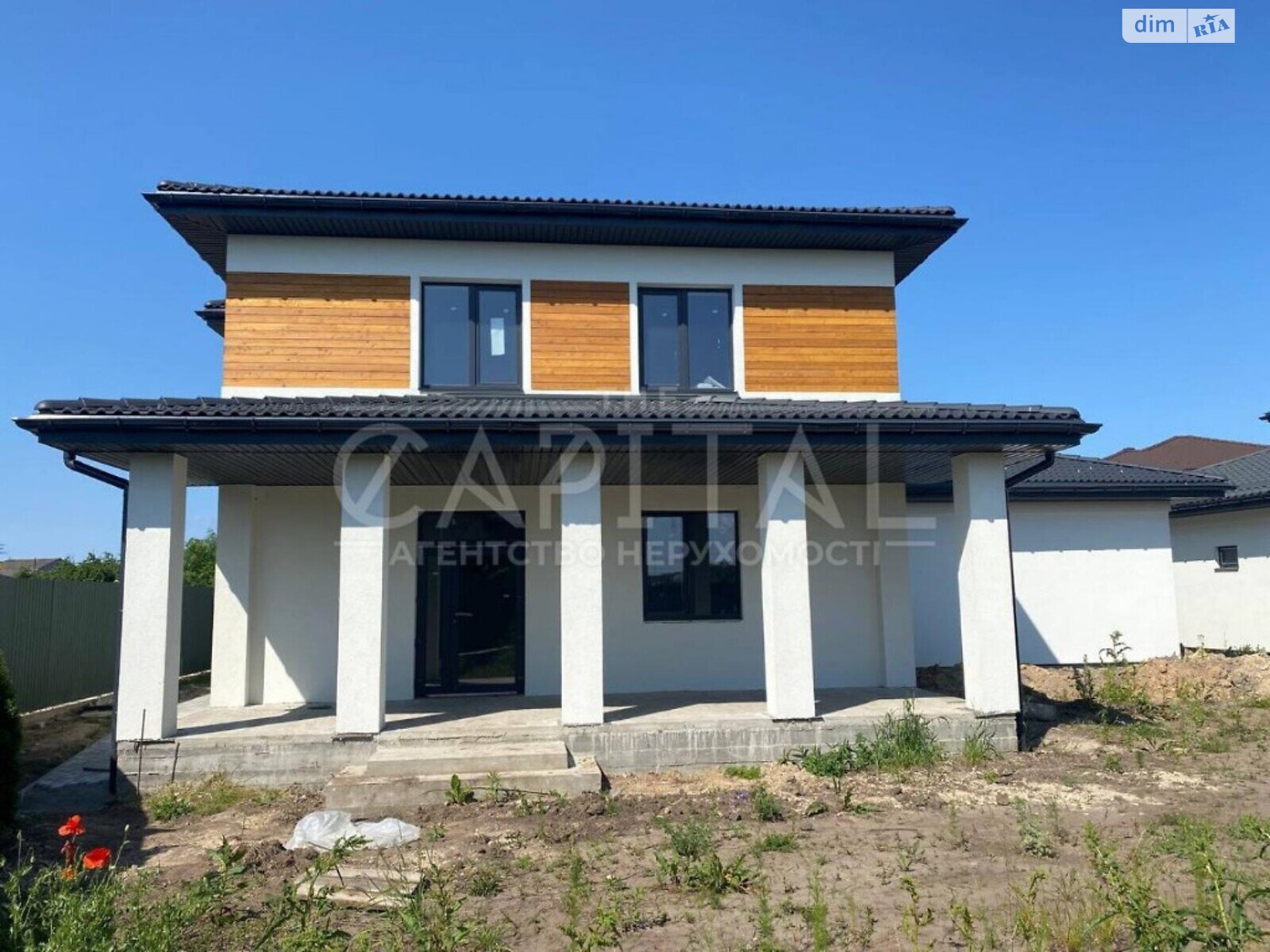 двоповерховий будинок з гаражем, 229 кв. м, кирпич. Продаж у Крюківщині фото 1