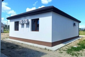 одноэтажный дом, 122 кв. м, газобетон. Продажа в Крюковщине фото 2