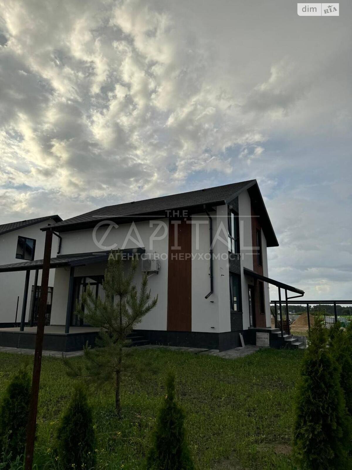 двоповерховий будинок, 135 кв. м, цегла. Продаж у Крюківщині фото 1