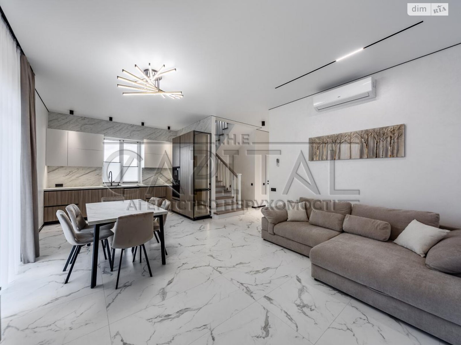 двоповерховий будинок, 167 кв. м, цегла. Продаж у Крюківщині фото 1 двоповерховий будинок, 167 кв. м, цегла. Продаж у Крюківщині фото 1