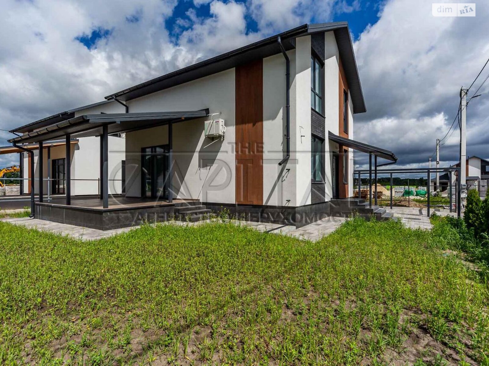 двоповерховий будинок, 167 кв. м, цегла. Продаж у Крюківщині фото 1 двоповерховий будинок, 167 кв. м, цегла. Продаж у Крюківщині фото 1