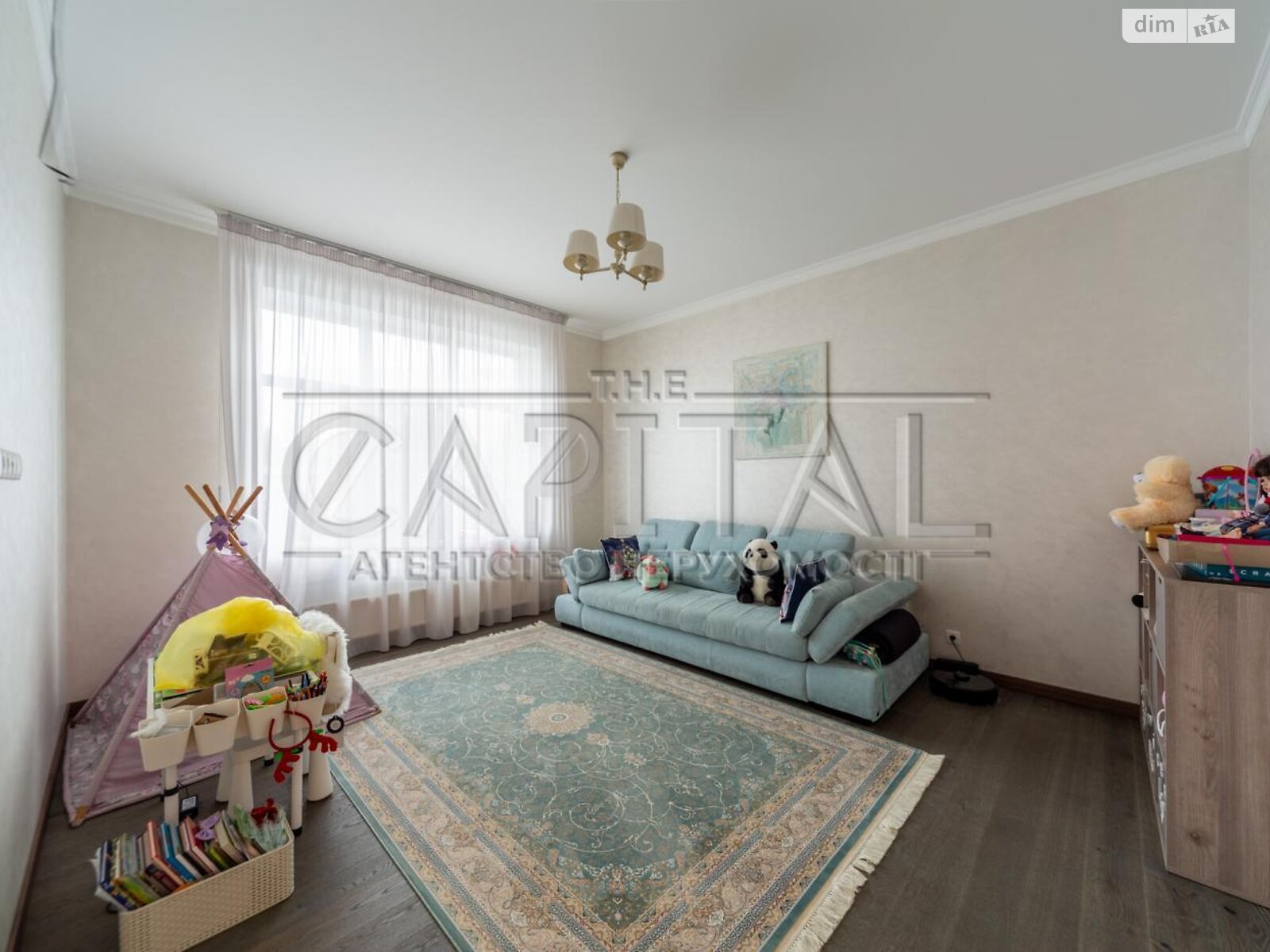 двоповерховий будинок з ремонтом, 248 кв. м, цегла. Продаж у Крюківщині фото 1