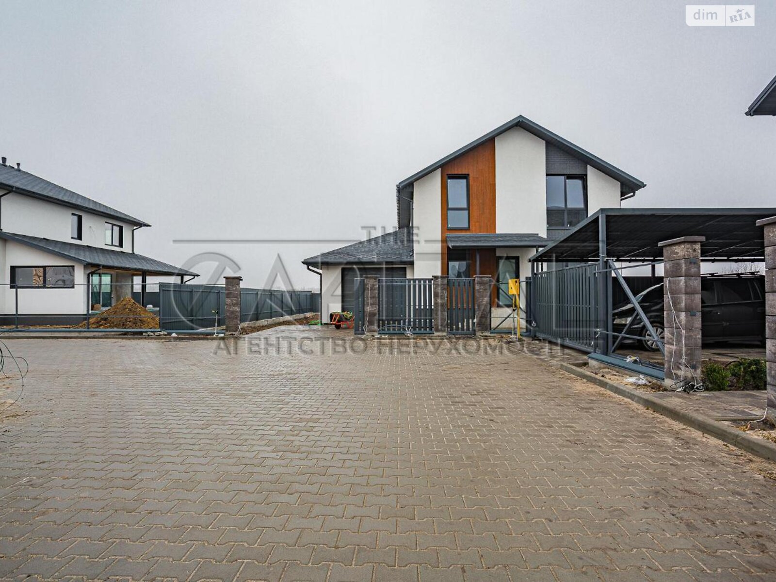 двоповерховий будинок з гаражем, 220 кв. м, кирпич. Продаж у Крюківщині фото 1 двоповерховий будинок з гаражем, 220 кв. м, кирпич. Продаж у Крюківщині фото 1