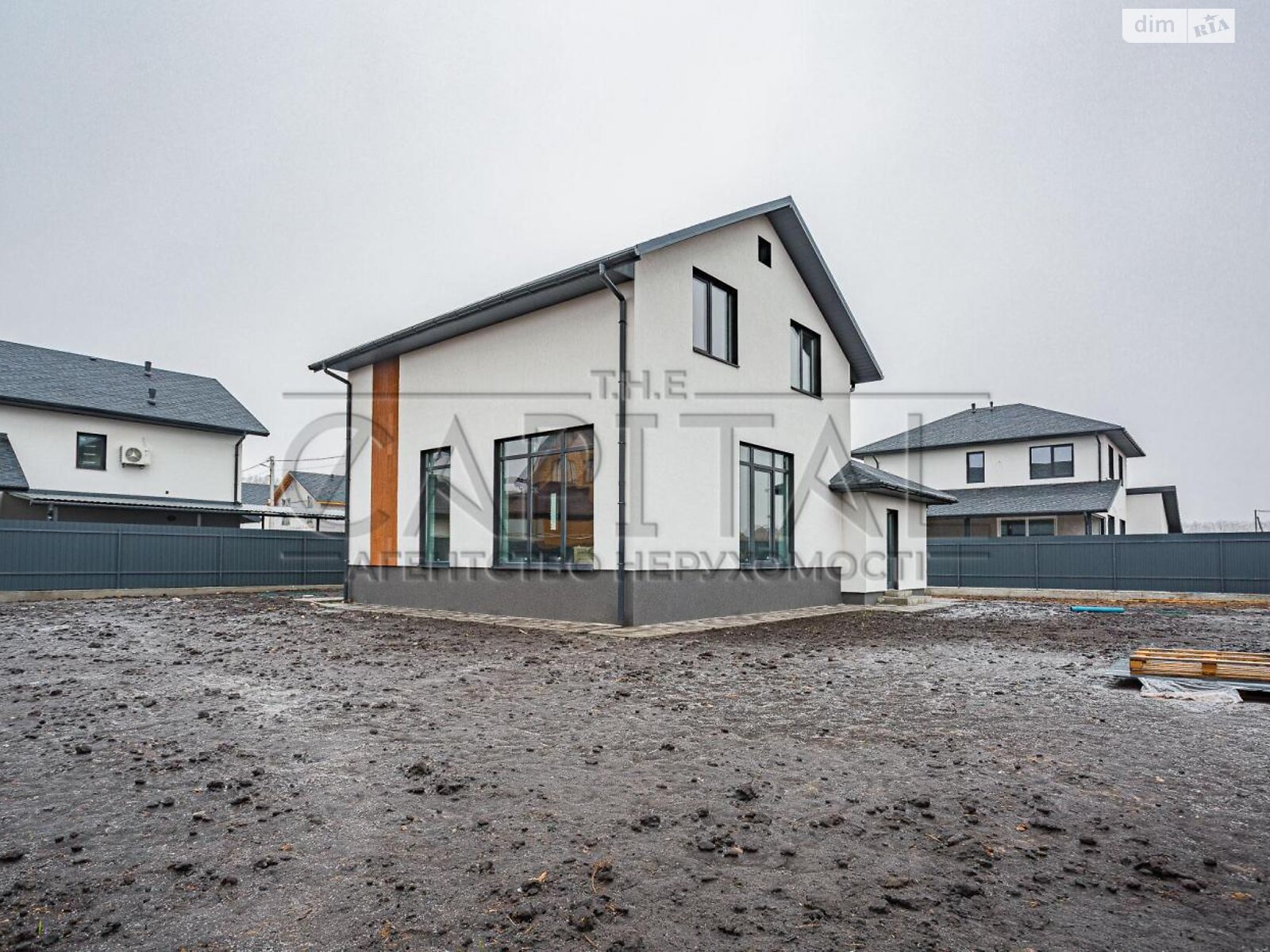 двоповерховий будинок з гаражем, 220 кв. м, кирпич. Продаж у Крюківщині фото 1 двоповерховий будинок з гаражем, 220 кв. м, кирпич. Продаж у Крюківщині фото 1
