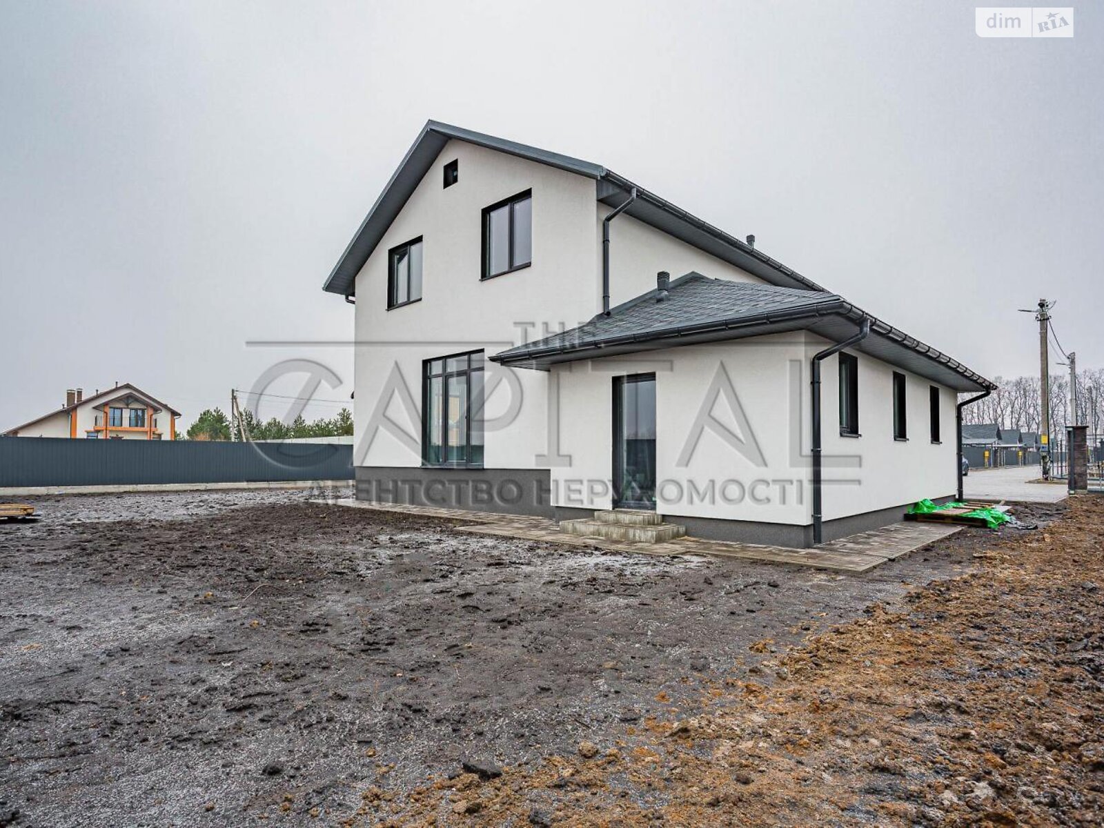 двоповерховий будинок з гаражем, 220 кв. м, кирпич. Продаж у Крюківщині фото 1 двоповерховий будинок з гаражем, 220 кв. м, кирпич. Продаж у Крюківщині фото 1