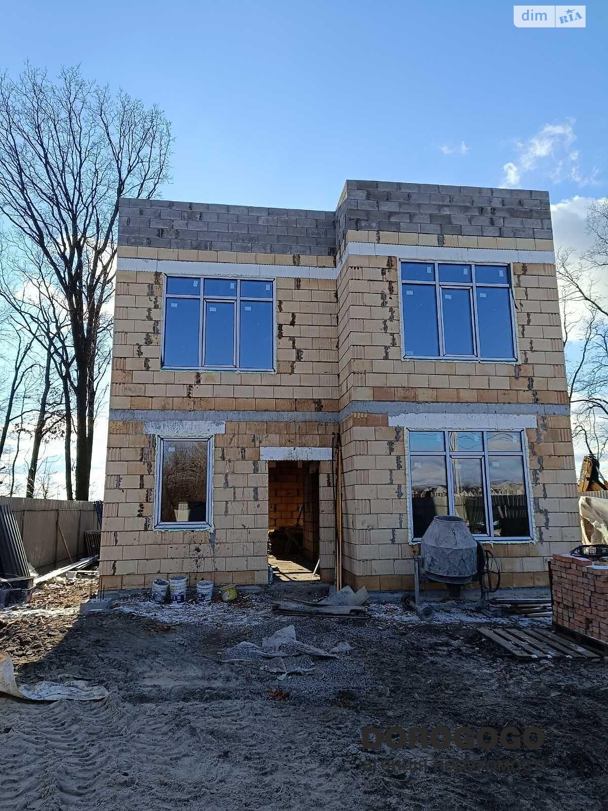 двухэтажный дом, 130 кв. м, керамический блок. Продажа в Крюковщине фото 1 двухэтажный дом, 130 кв. м, керамический блок. Продажа в Крюковщине фото 1