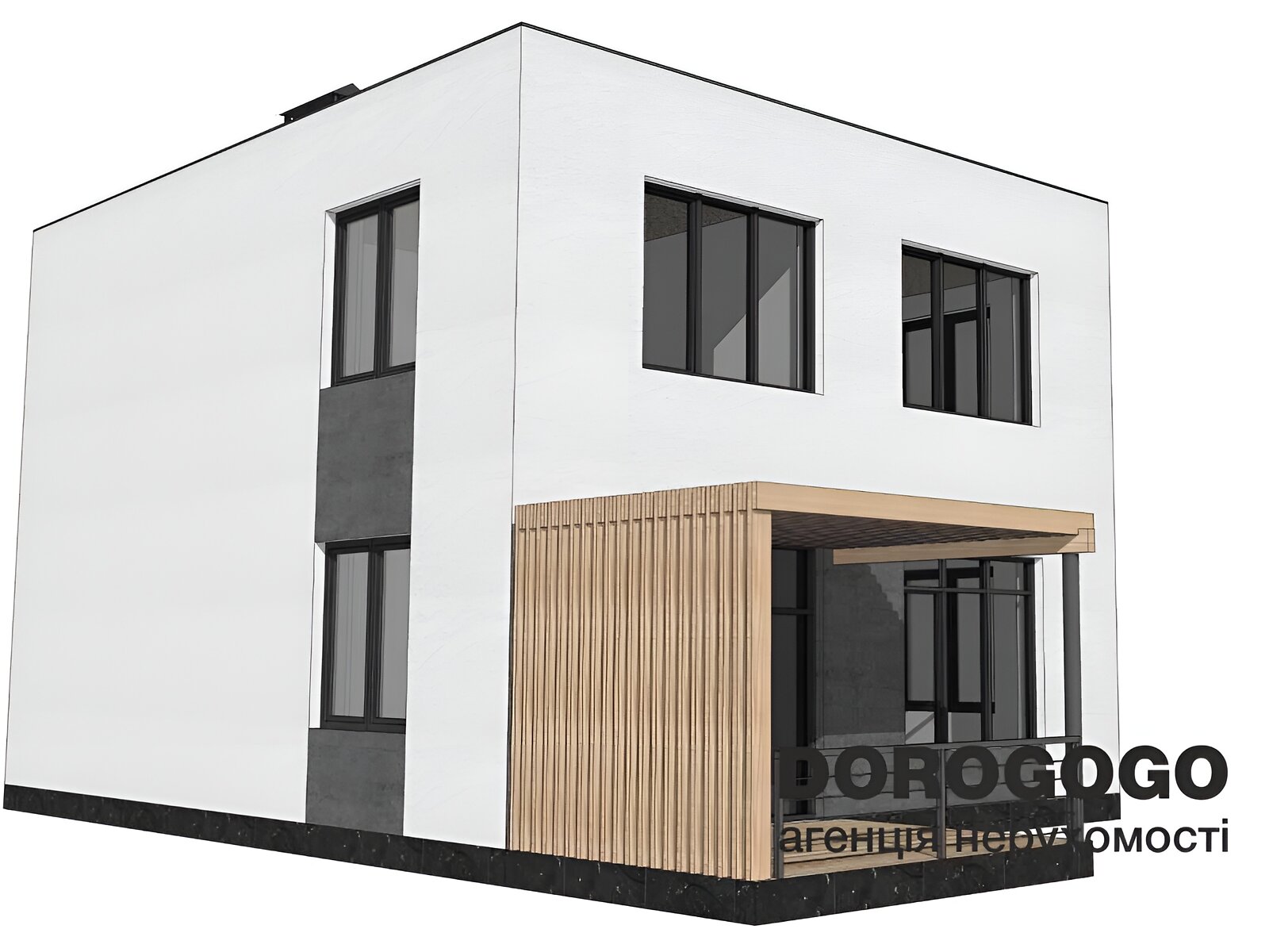 двухэтажный дом, 130 кв. м, керамический блок. Продажа в Крюковщине фото 1 двухэтажный дом, 130 кв. м, керамический блок. Продажа в Крюковщине фото 1