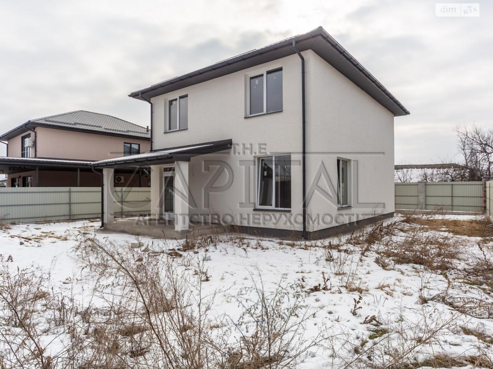 двухэтажный дом, 140 кв. м, кирпич. Продажа в Крюковщине фото 1 двухэтажный дом, 140 кв. м, кирпич. Продажа в Крюковщине фото 1