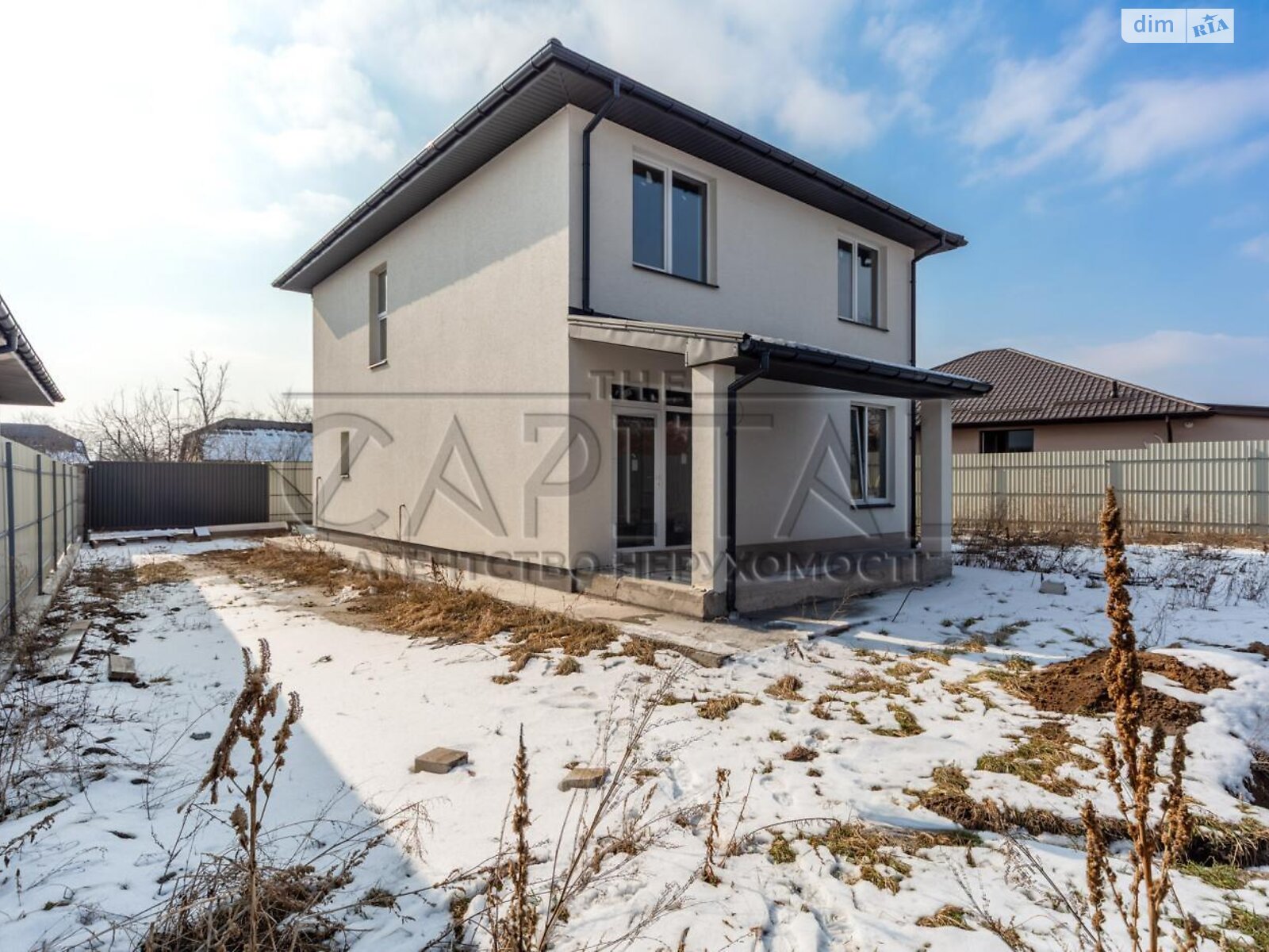 двухэтажный дом, 140 кв. м, кирпич. Продажа в Крюковщине фото 1 двухэтажный дом, 140 кв. м, кирпич. Продажа в Крюковщине фото 1