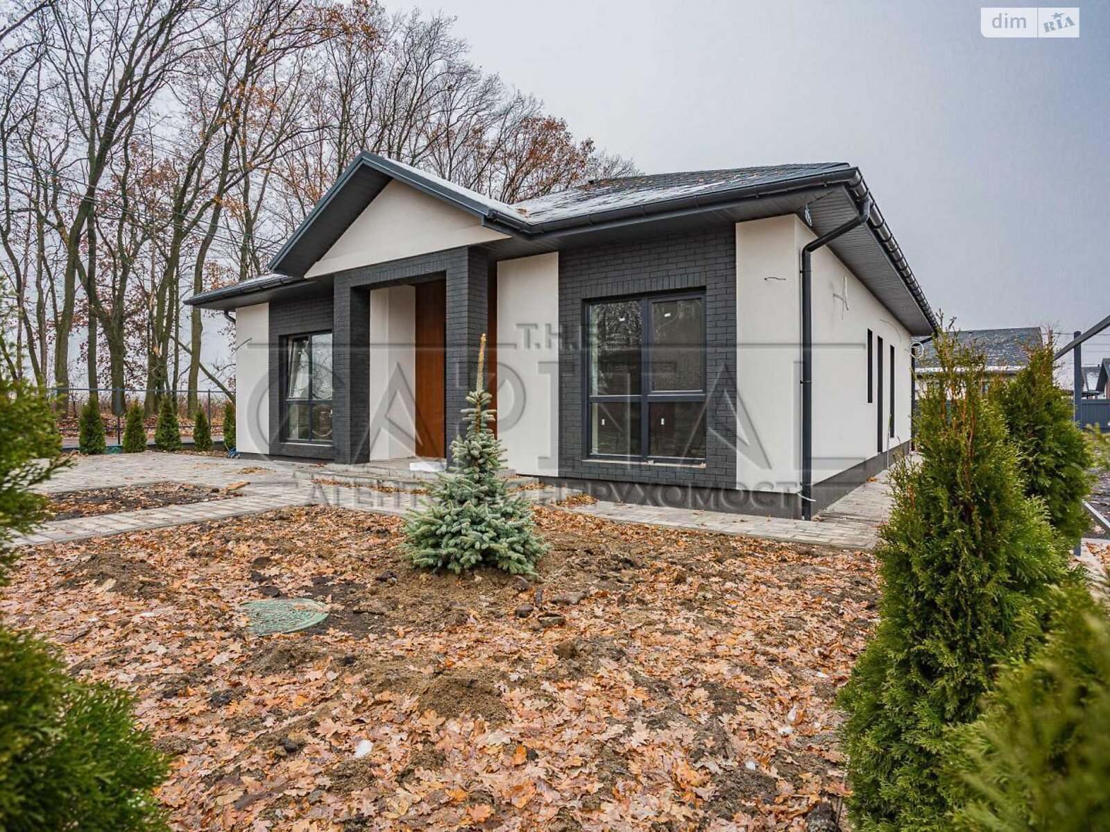 одноповерховий будинок, 157 кв. м, цегла. Продаж у Крюківщині фото 1 одноповерховий будинок, 157 кв. м, цегла. Продаж у Крюківщині фото 1