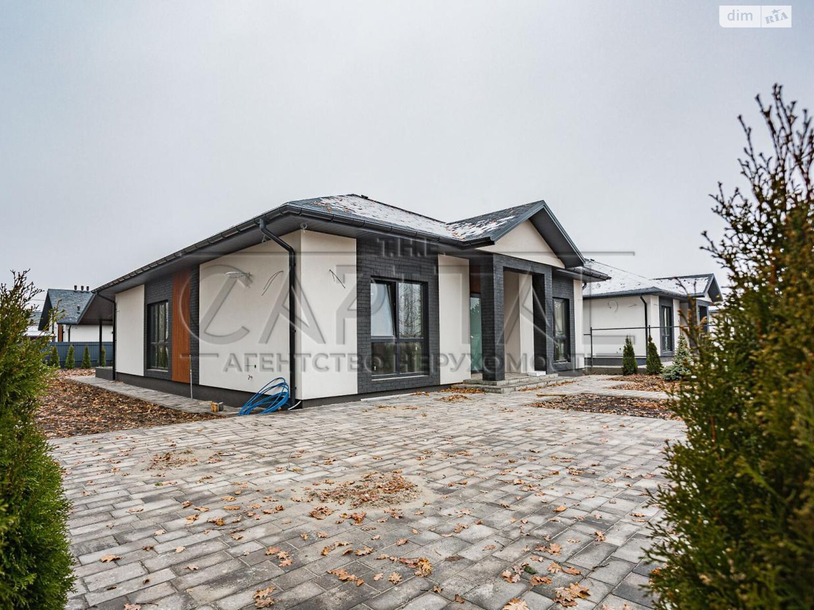 одноповерховий будинок, 157 кв. м, цегла. Продаж у Крюківщині фото 1 одноповерховий будинок, 157 кв. м, цегла. Продаж у Крюківщині фото 1