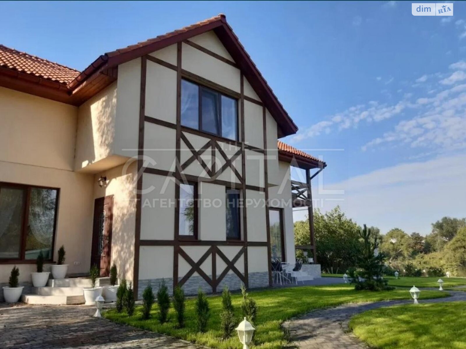 двухэтажный дом с верандой, 207 кв. м, кирпич. Продажа в Крюковщине фото 1 двухэтажный дом с верандой, 207 кв. м, кирпич. Продажа в Крюковщине фото 1