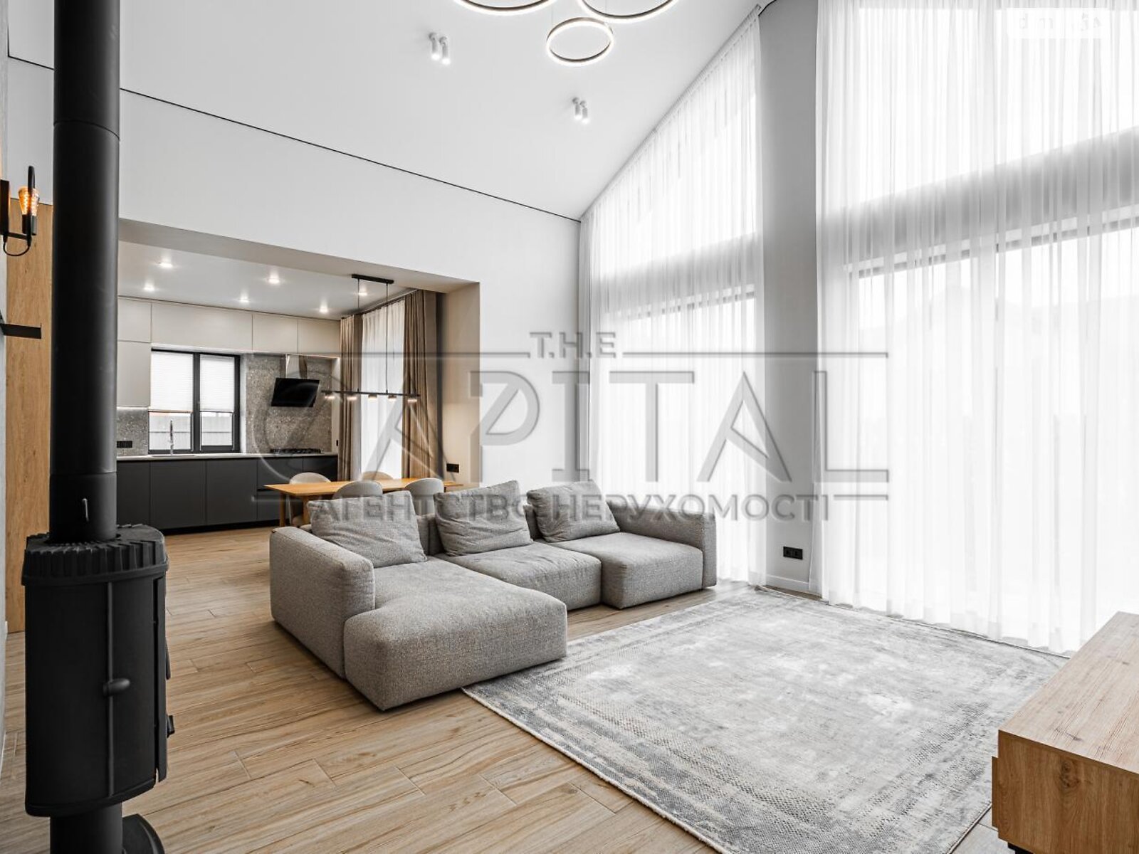 одноэтажный дом с ремонтом, 120 кв. м, кирпич. Продажа в Крюковщине фото 1 одноэтажный дом с ремонтом, 120 кв. м, кирпич. Продажа в Крюковщине фото 1