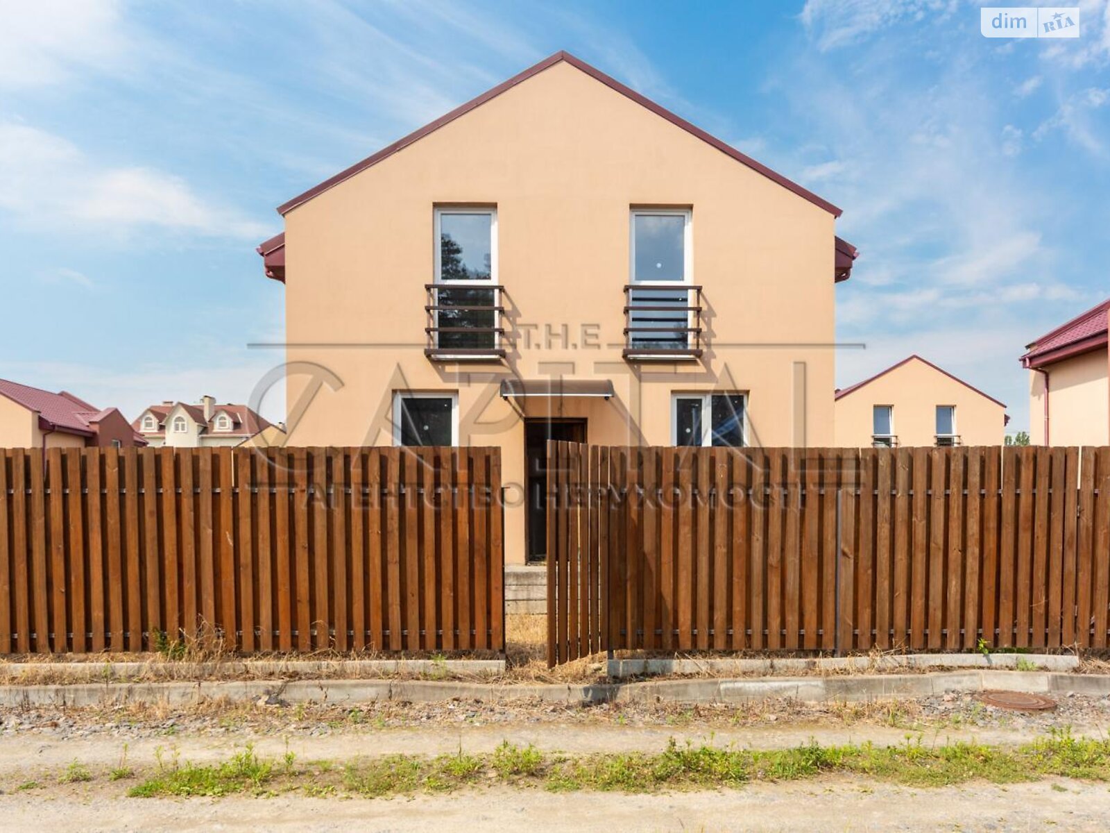 двоповерховий будинок, 103 кв. м, кирпич. Продаж у Крюківщині фото 1 двоповерховий будинок, 103 кв. м, кирпич. Продаж у Крюківщині фото 1