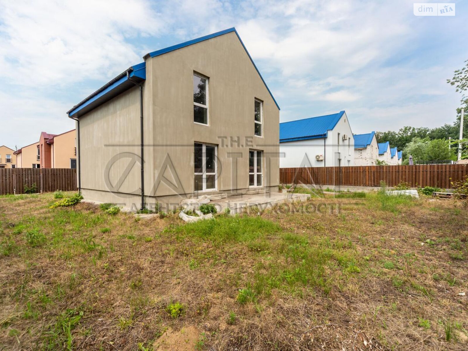 двоповерховий будинок, 125 кв. м, кирпич. Продаж у Крюківщині фото 1 двоповерховий будинок, 125 кв. м, кирпич. Продаж у Крюківщині фото 1