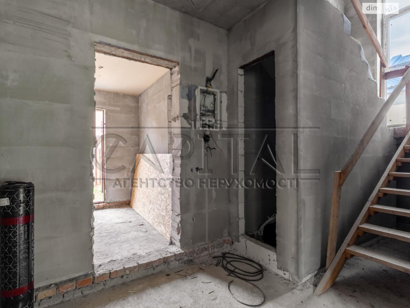 двоповерховий будинок, 125 кв. м, кирпич. Продаж у Крюківщині фото 1 двоповерховий будинок, 125 кв. м, кирпич. Продаж у Крюківщині фото 1