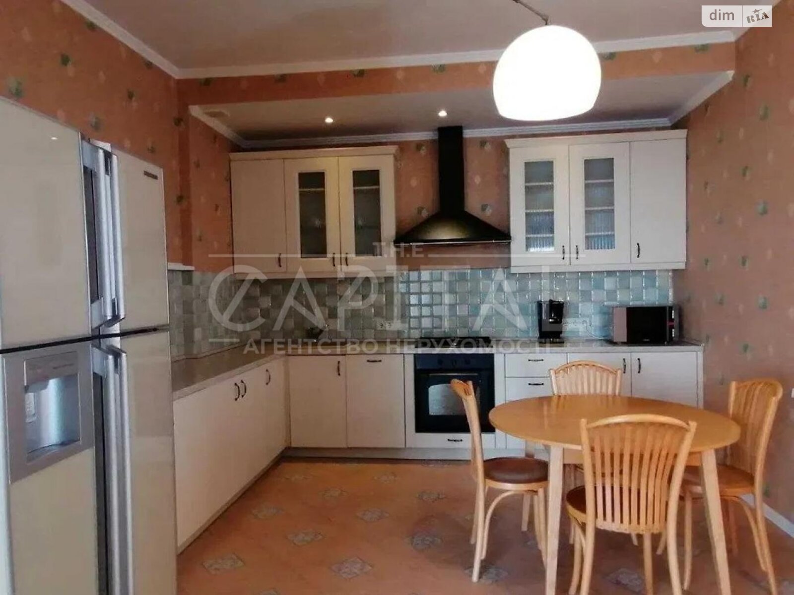 триповерховий будинок з верандою, 280 кв. м, цегла. Продаж у Крюківщині фото 1