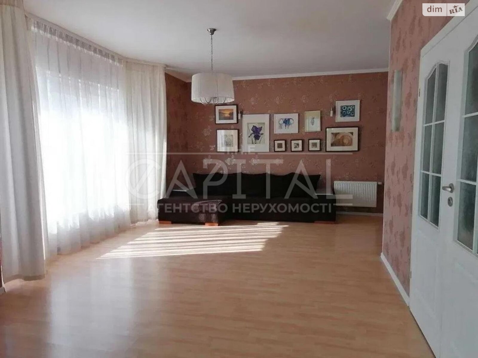 триповерховий будинок з верандою, 280 кв. м, цегла. Продаж у Крюківщині фото 1