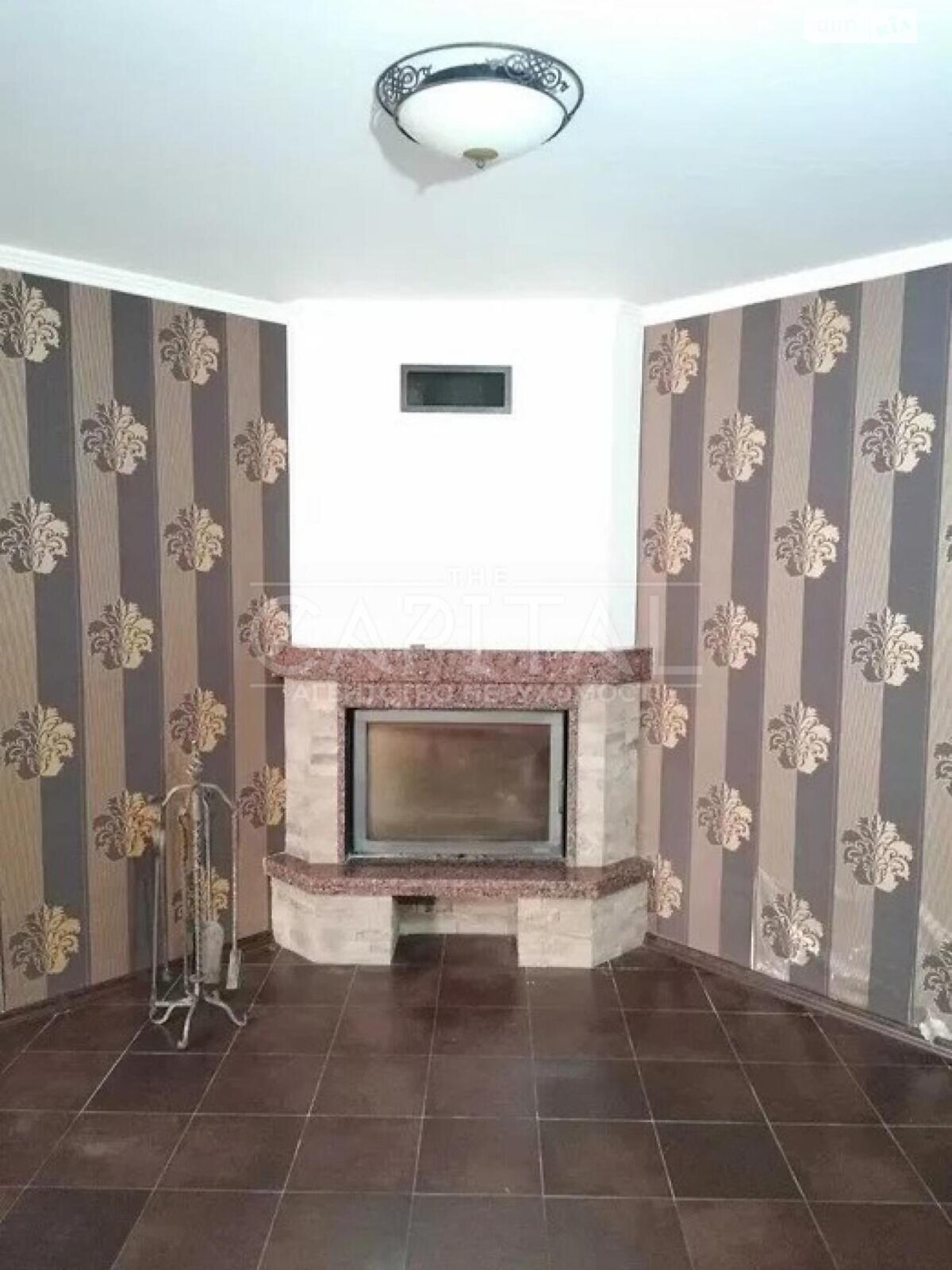 триповерховий будинок з верандою, 280 кв. м, цегла. Продаж у Крюківщині фото 1