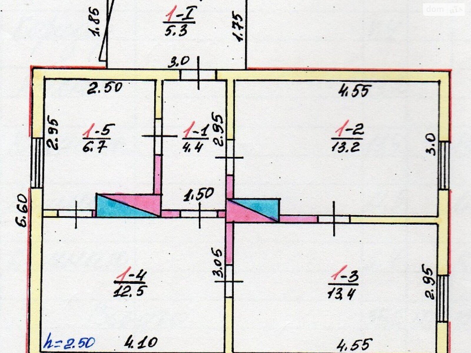 одноэтажный дом без мебели, 55 кв. м, кирпич. Продажа в Ксаверове фото 1 одноэтажный дом без мебели, 55 кв. м, кирпич. Продажа в Ксаверове фото 1