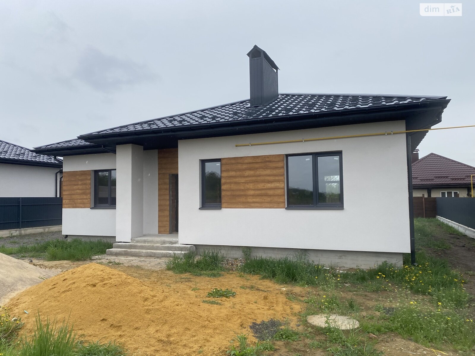 одноэтажный дом, 120 кв. м, кирпич. Продажа в Ксаверовке фото 1 одноэтажный дом, 120 кв. м, кирпич. Продажа в Ксаверовке фото 1