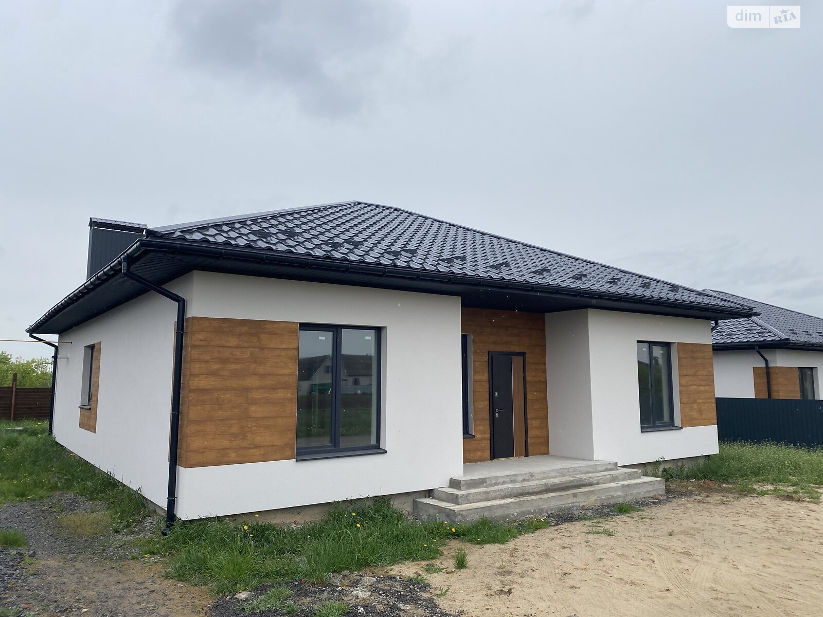 одноповерховий будинок, 127 кв. м, кирпич. Продаж у Ксаверівці фото 1 одноповерховий будинок, 127 кв. м, кирпич. Продаж у Ксаверівці фото 1