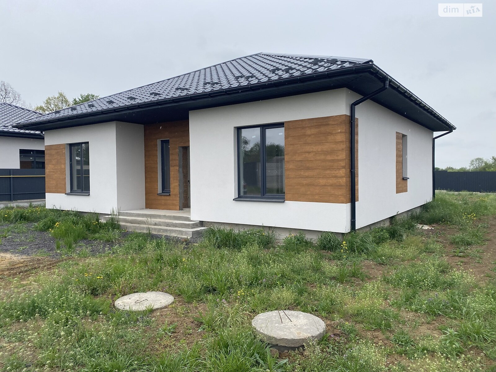 одноповерховий будинок, 127 кв. м, кирпич. Продаж у Ксаверівці фото 1 одноповерховий будинок, 127 кв. м, кирпич. Продаж у Ксаверівці фото 1