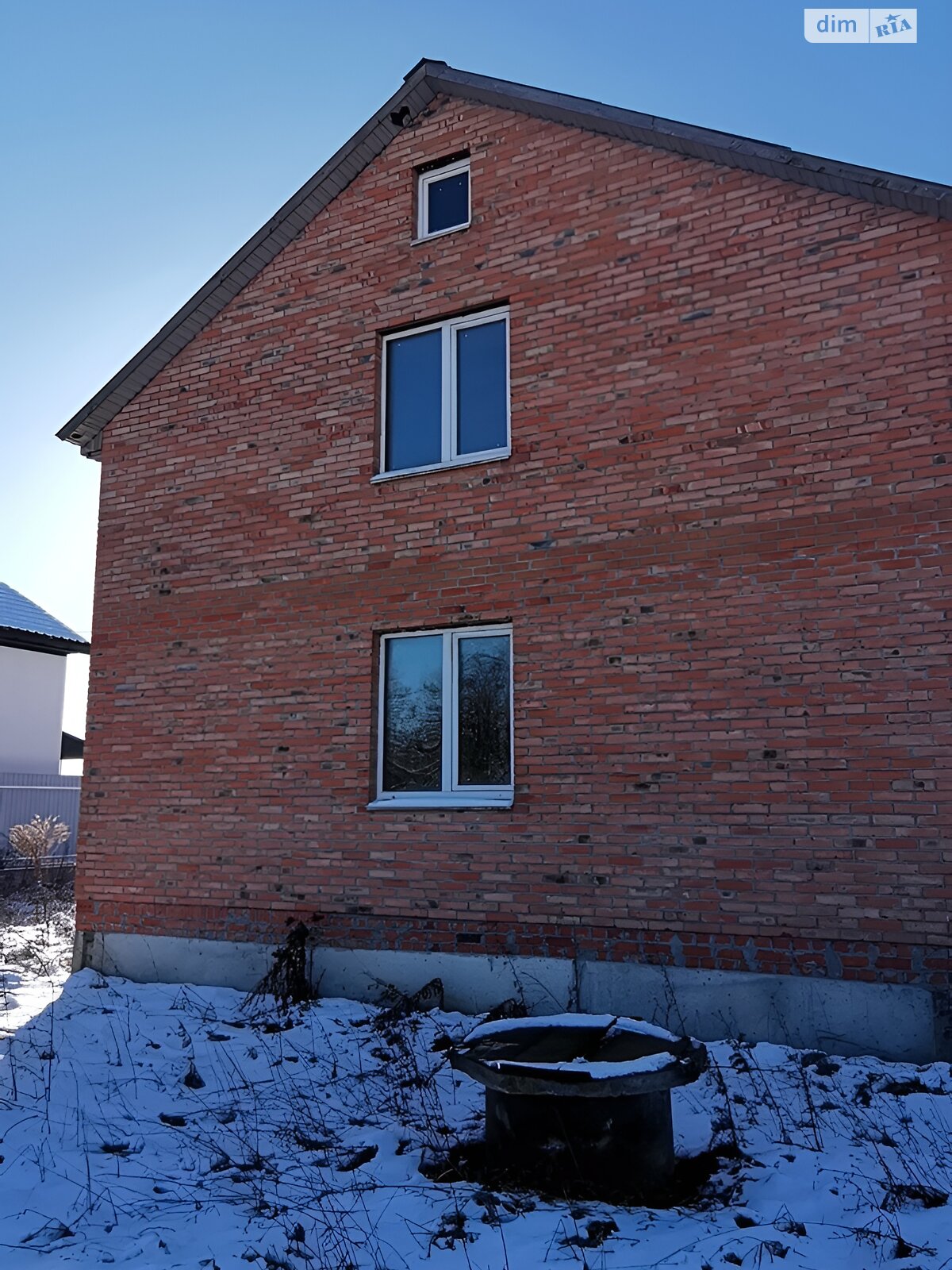 двоповерховий будинок, 106 кв. м, цегла. Продаж у Ксаверівці фото 1 двоповерховий будинок, 106 кв. м, цегла. Продаж у Ксаверівці фото 1