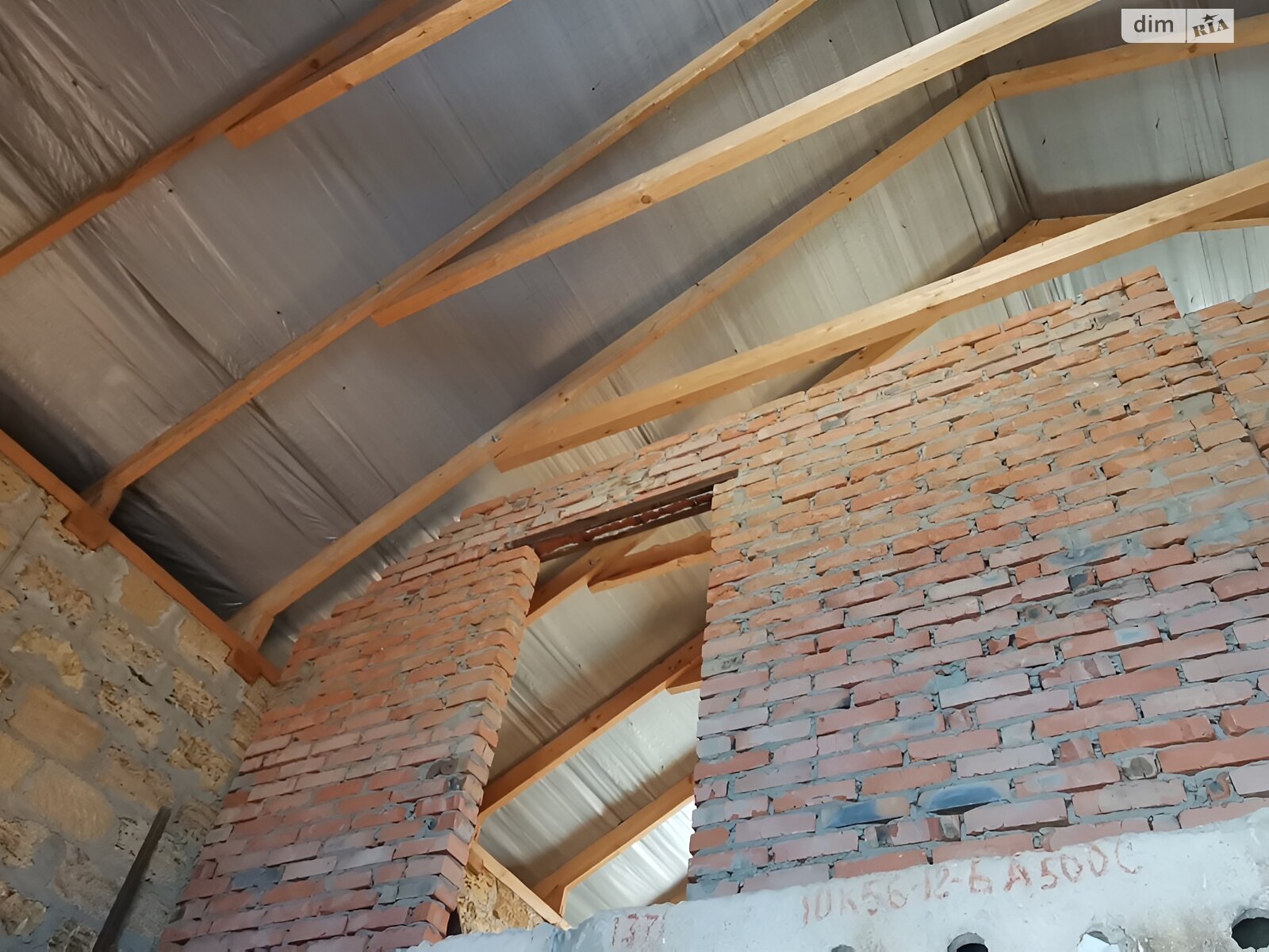 двоповерховий будинок, 106 кв. м, цегла. Продаж у Ксаверівці фото 1 двоповерховий будинок, 106 кв. м, цегла. Продаж у Ксаверівці фото 1