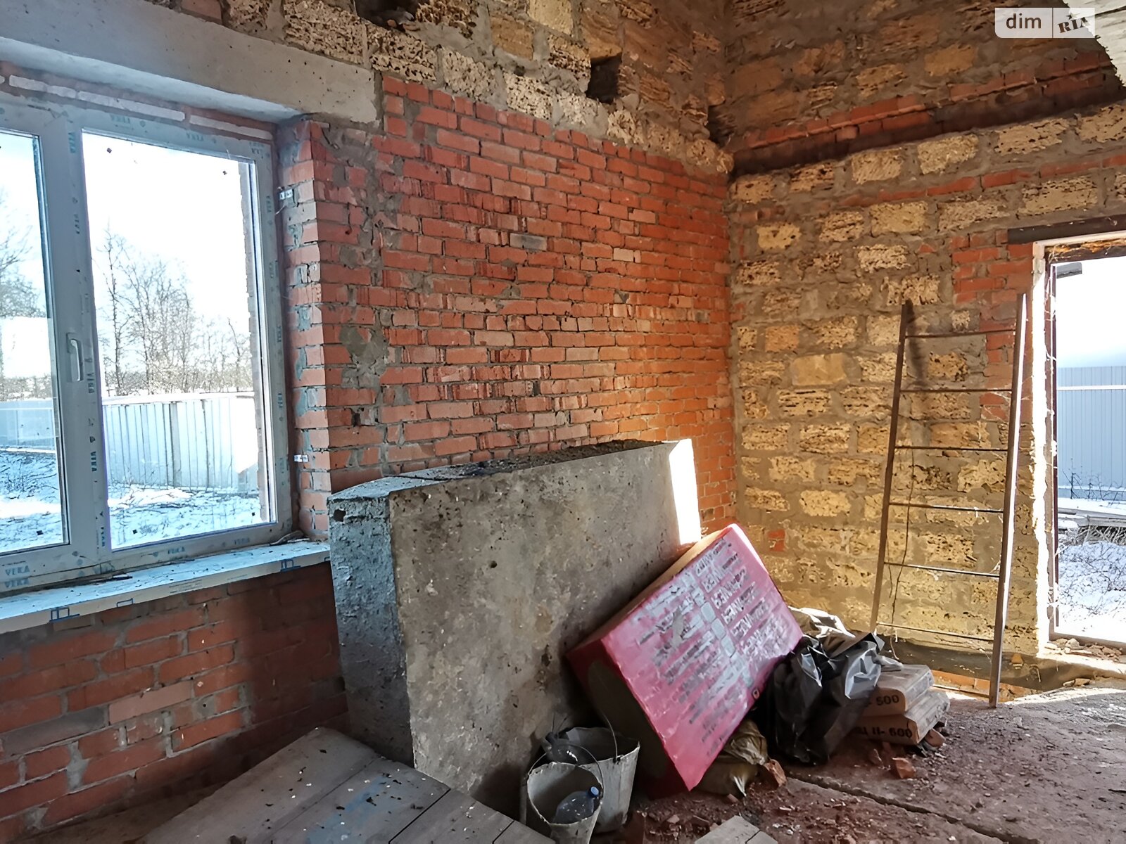 двоповерховий будинок, 106 кв. м, цегла. Продаж у Ксаверівці фото 1 двоповерховий будинок, 106 кв. м, цегла. Продаж у Ксаверівці фото 1