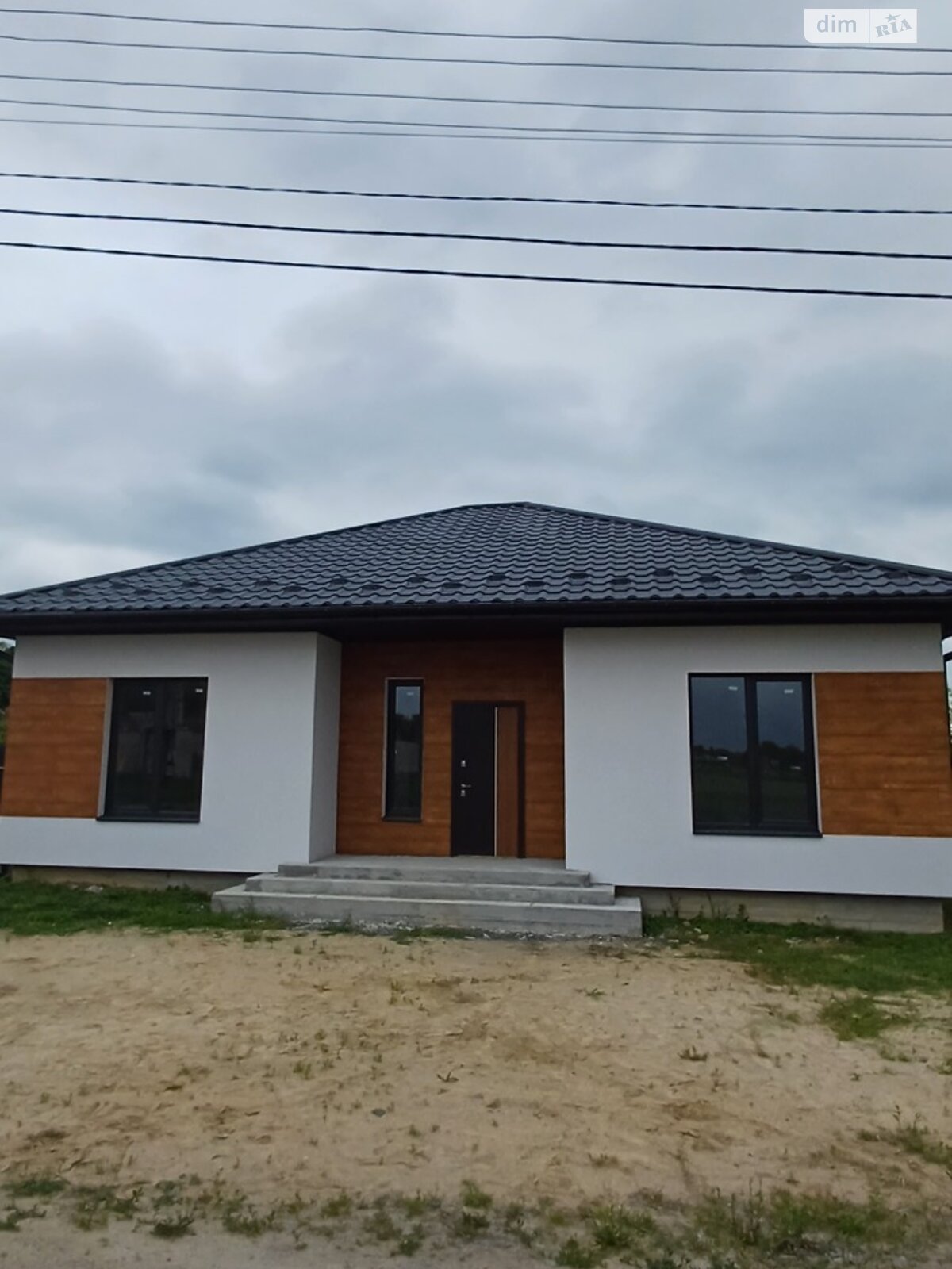 одноповерховий будинок, 105 кв. м, кирпич. Продаж у Ксаверівці фото 1 одноповерховий будинок, 105 кв. м, кирпич. Продаж у Ксаверівці фото 1