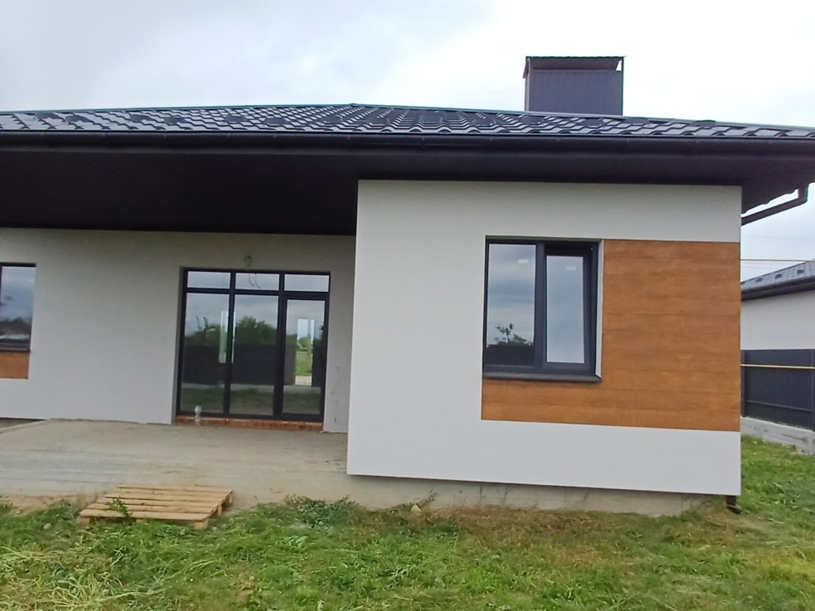 одноповерховий будинок, 105 кв. м, кирпич. Продаж у Ксаверівці фото 1 одноповерховий будинок, 105 кв. м, кирпич. Продаж у Ксаверівці фото 1