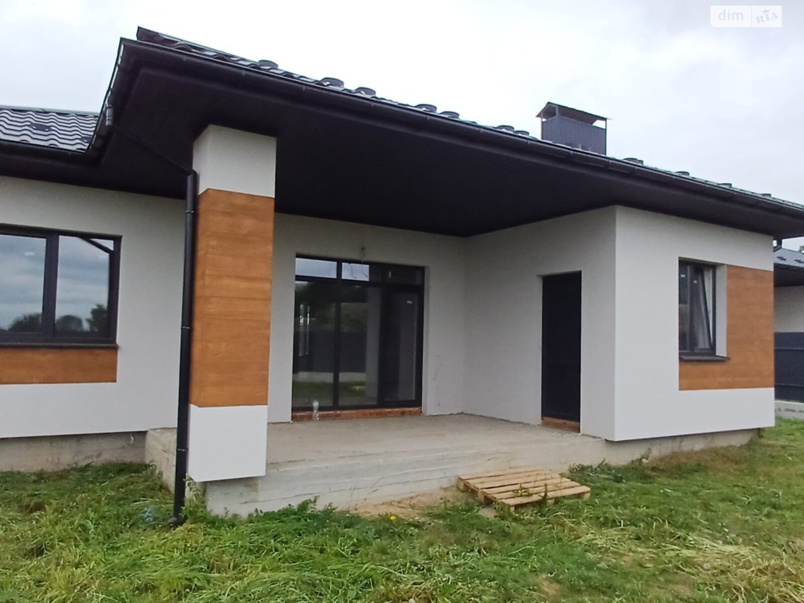 одноповерховий будинок, 105 кв. м, кирпич. Продаж у Ксаверівці фото 1 одноповерховий будинок, 105 кв. м, кирпич. Продаж у Ксаверівці фото 1