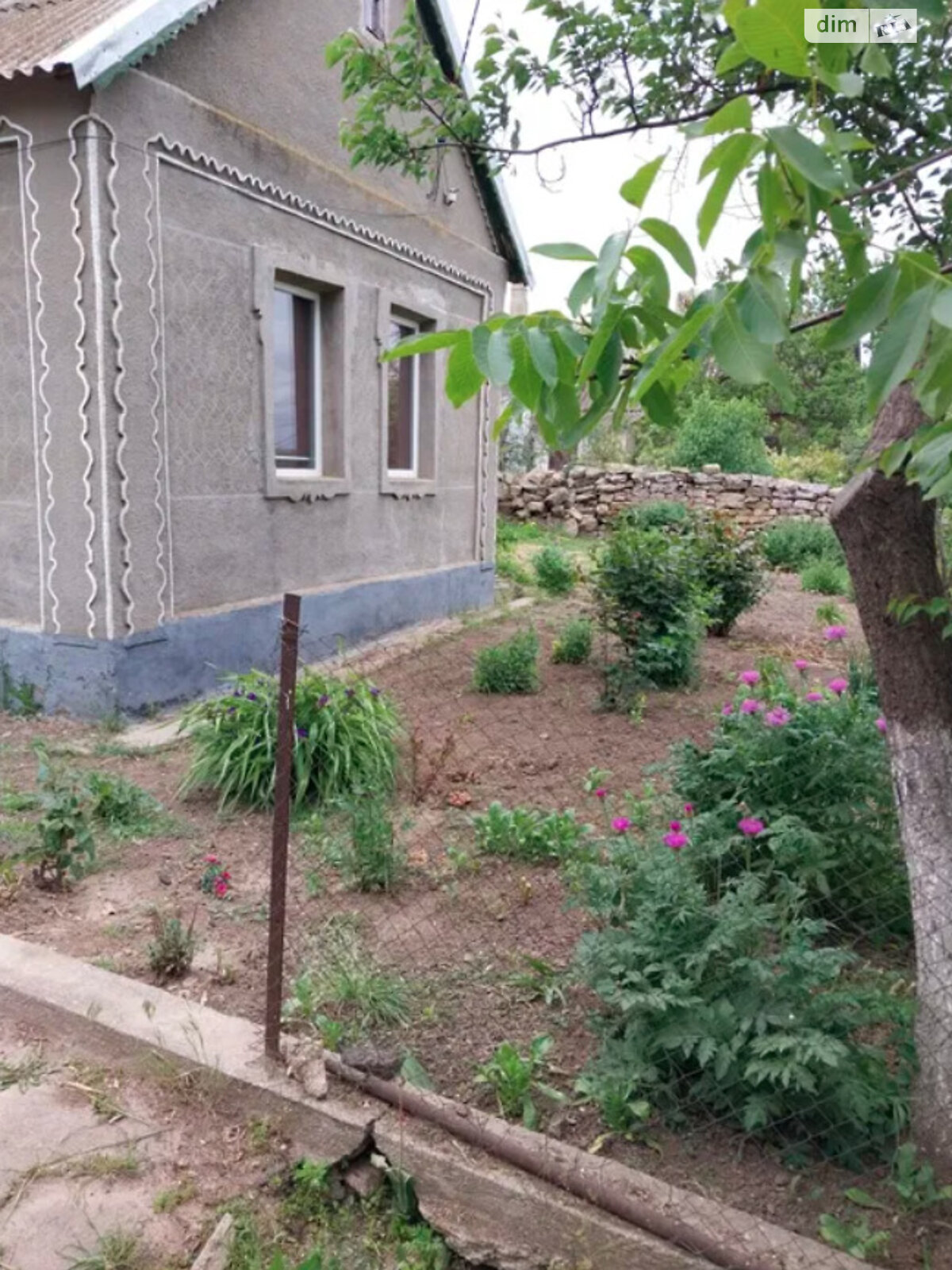 одноповерховий будинок з опаленням, 49 кв. м, ракушняк. Продаж у Кубанці фото 1