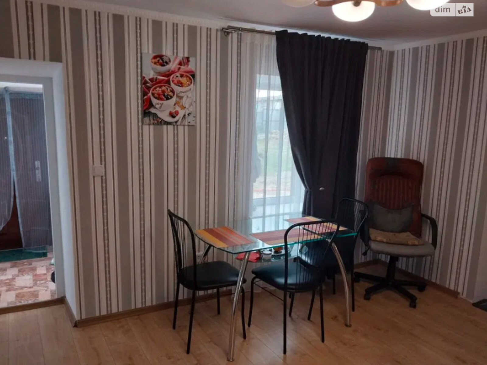 одноповерховий будинок з опаленням, 49 кв. м, ракушняк. Продаж у Кубанці фото 1